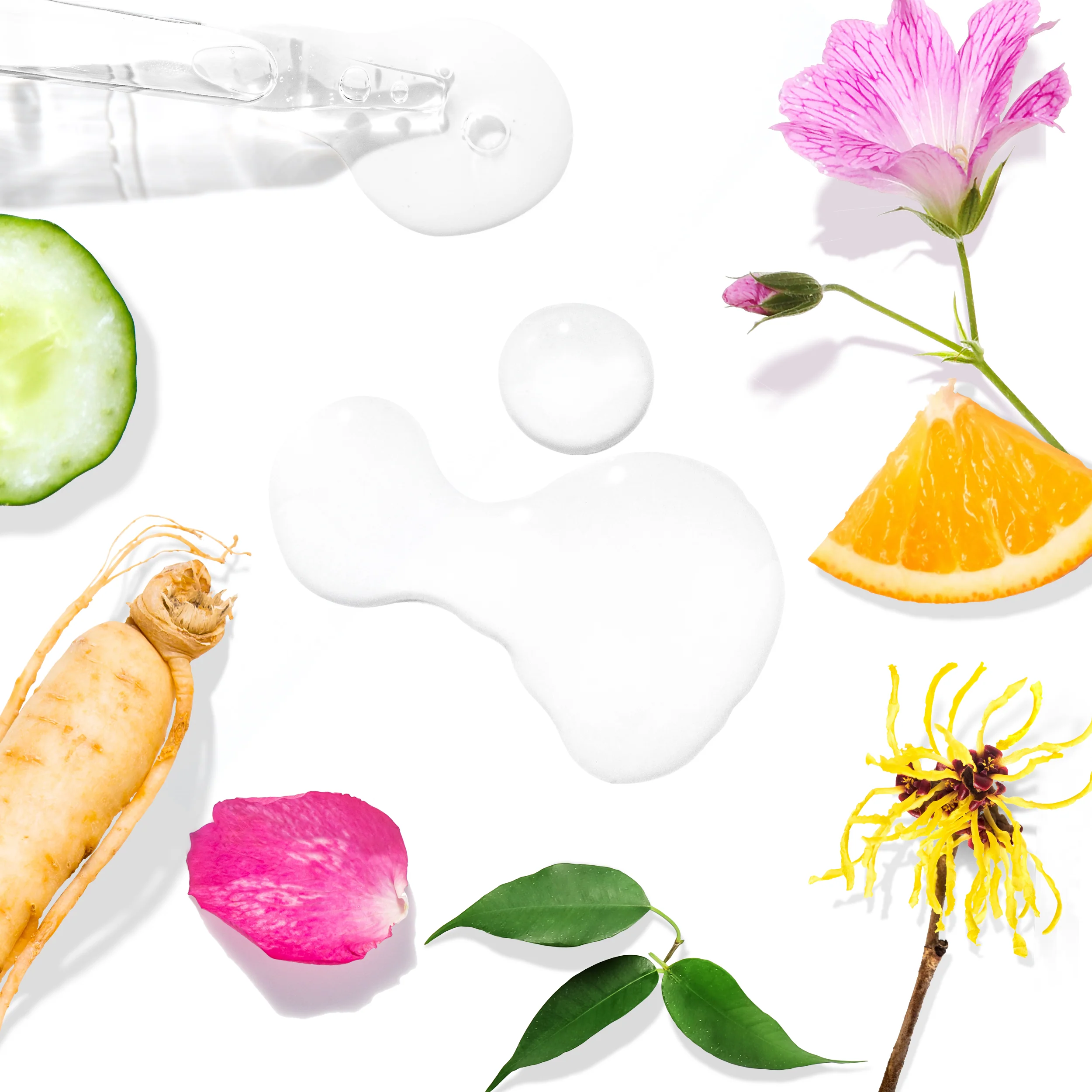 Witch Hazel Toner for Sensitive Skin with Green Tea & Ginseng - Image 4