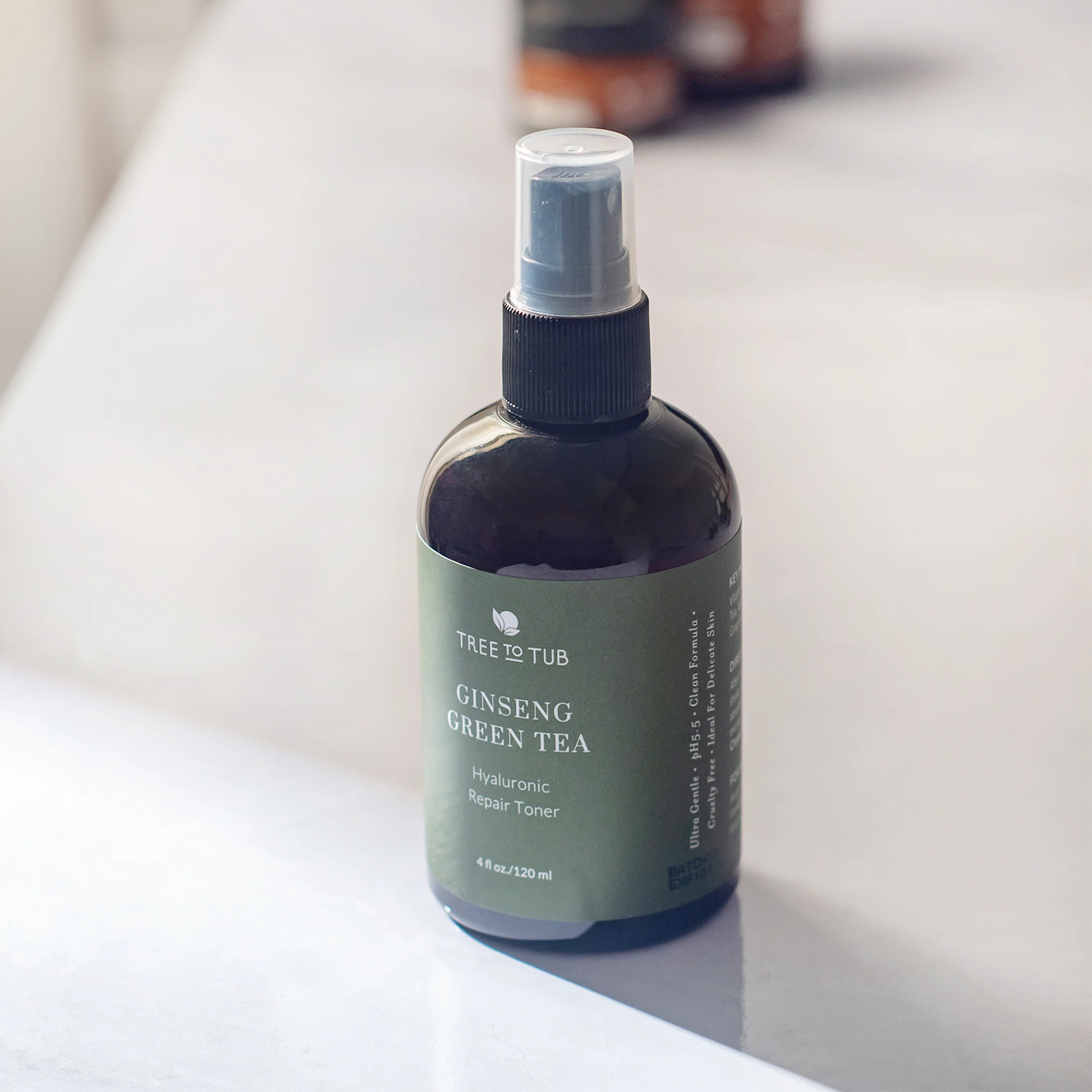Witch Hazel Toner for Sensitive Skin with Green Tea & Ginseng - Image 5