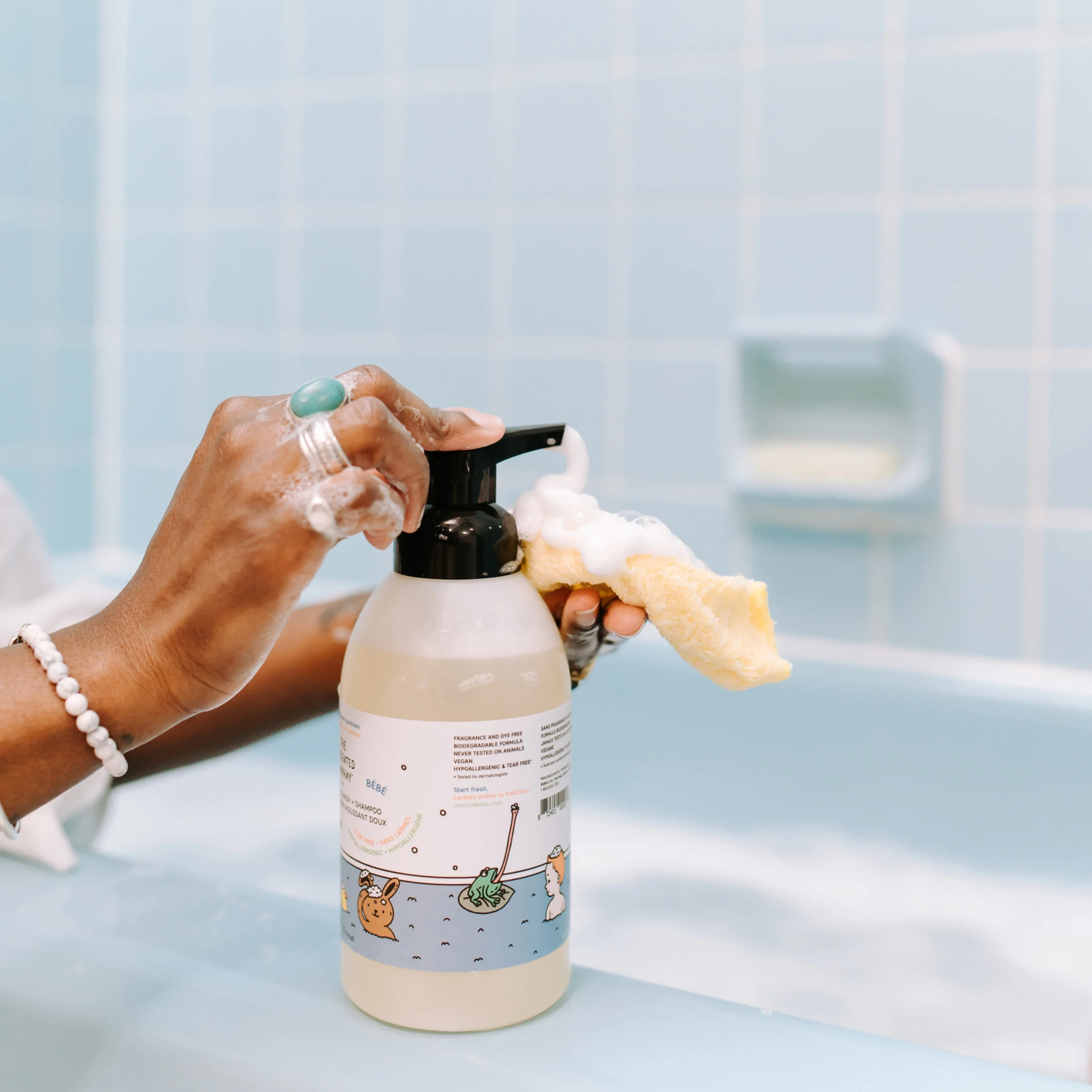 Gentle Baby Wash + Shampoo - Image 2