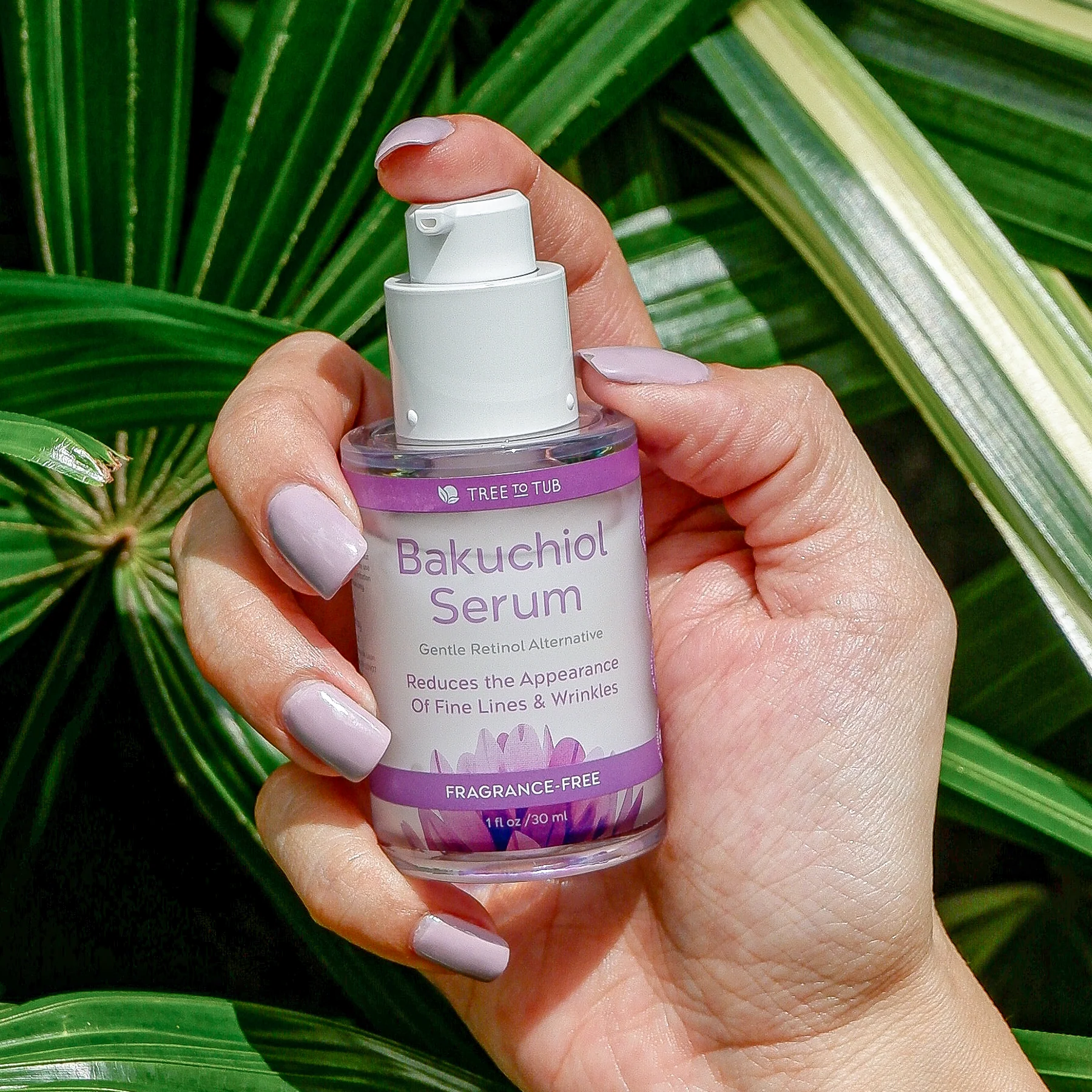 Gentle Retinol Alternative Bakuchiol Face Serum for Smooth and Radiant Skin - Image 6