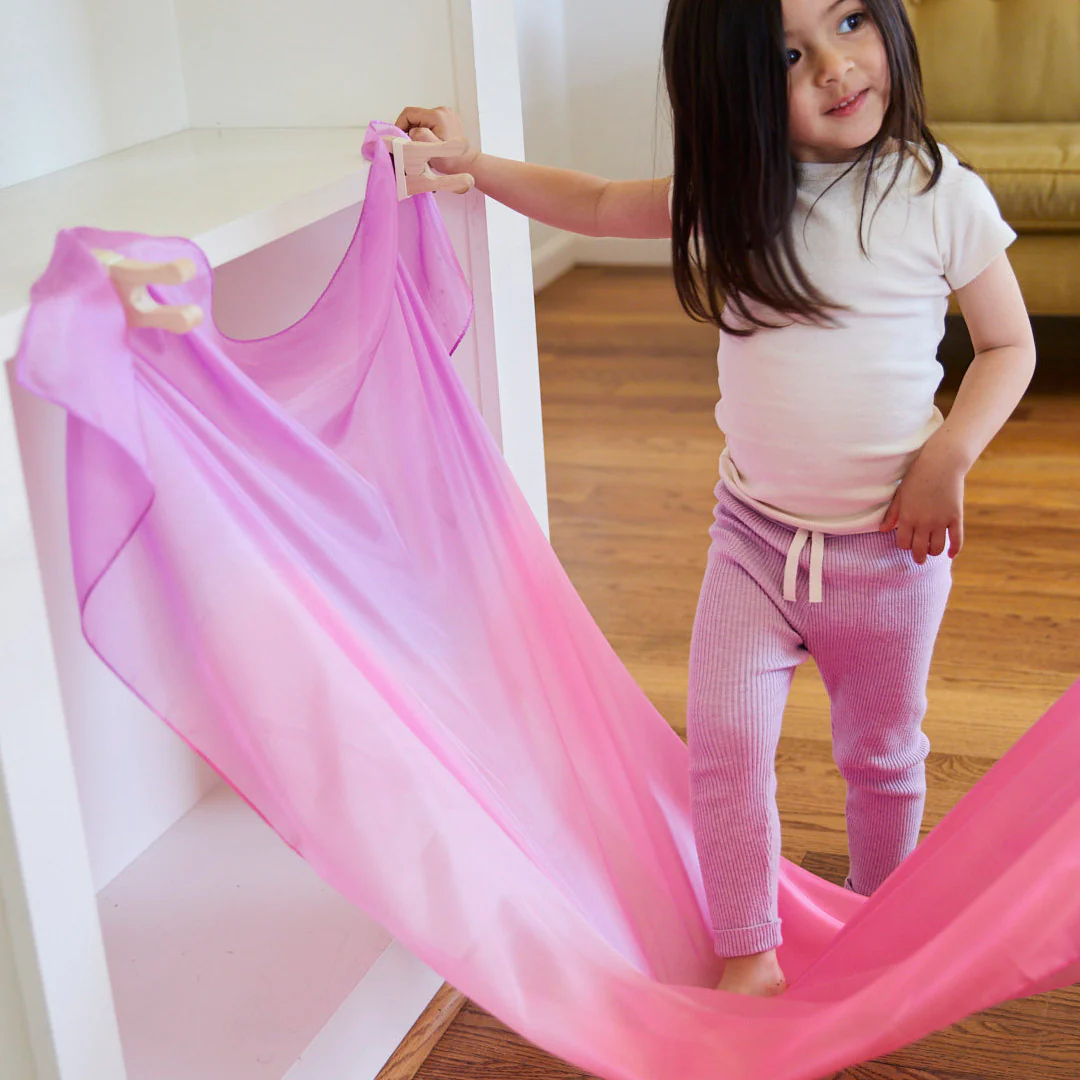 Giant Playsilk for Open-Ended, Imaginative Play - Image 5