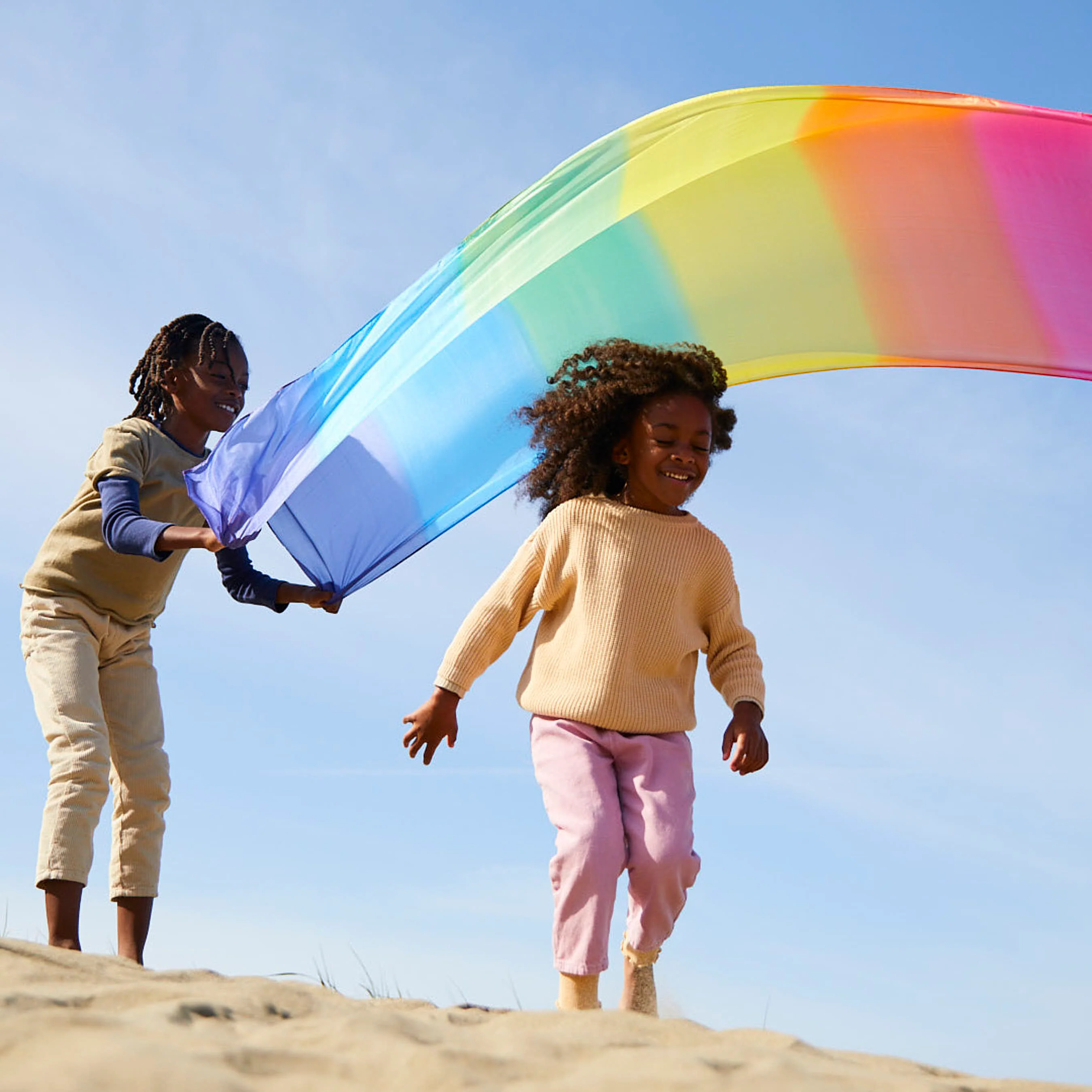 Giant Playsilk for Open-Ended, Imaginative Play - Image 3