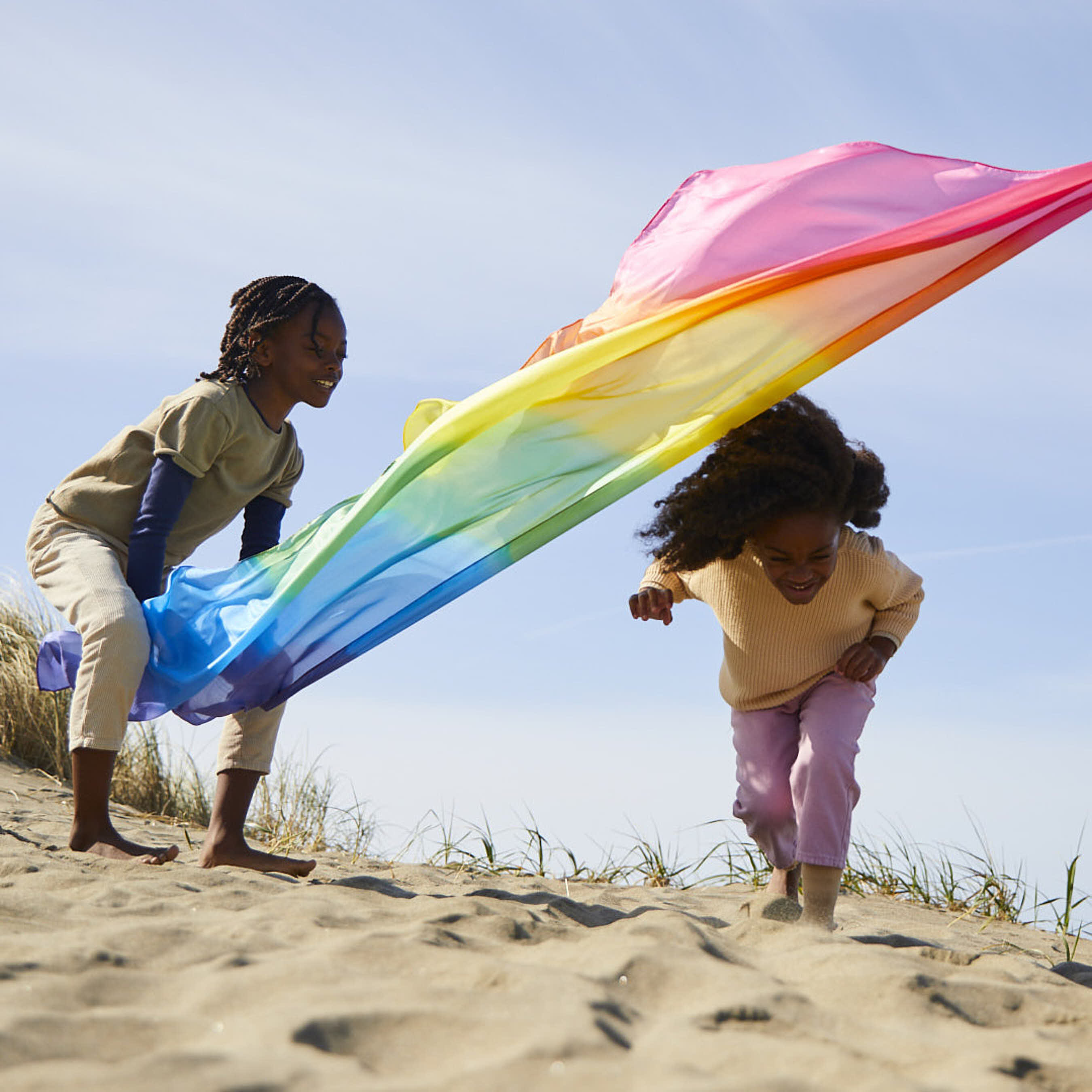 Giant Playsilk for Open-Ended, Imaginative Play - Image 5