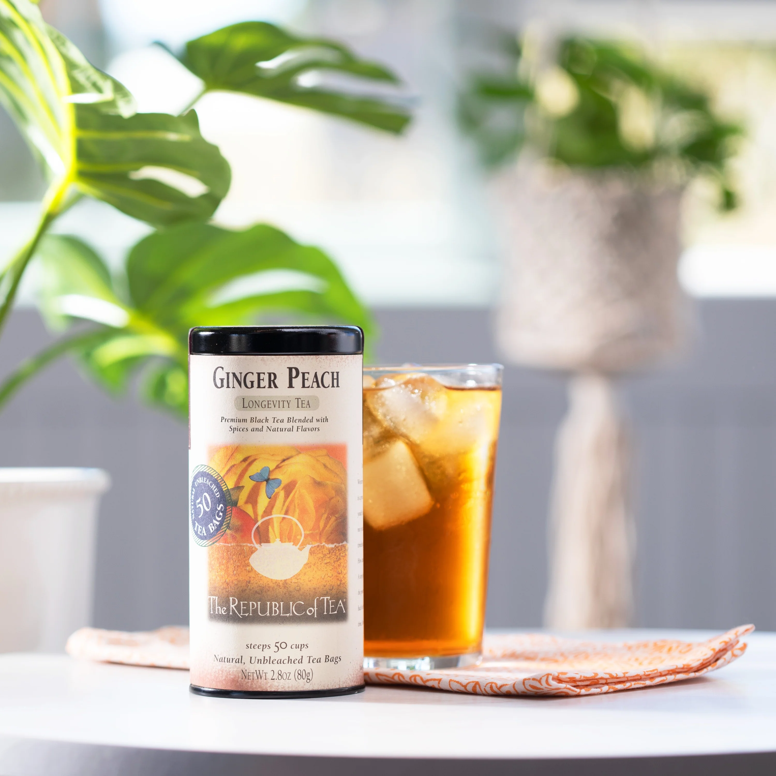 Ginger Peach Black Tea - Image 2
