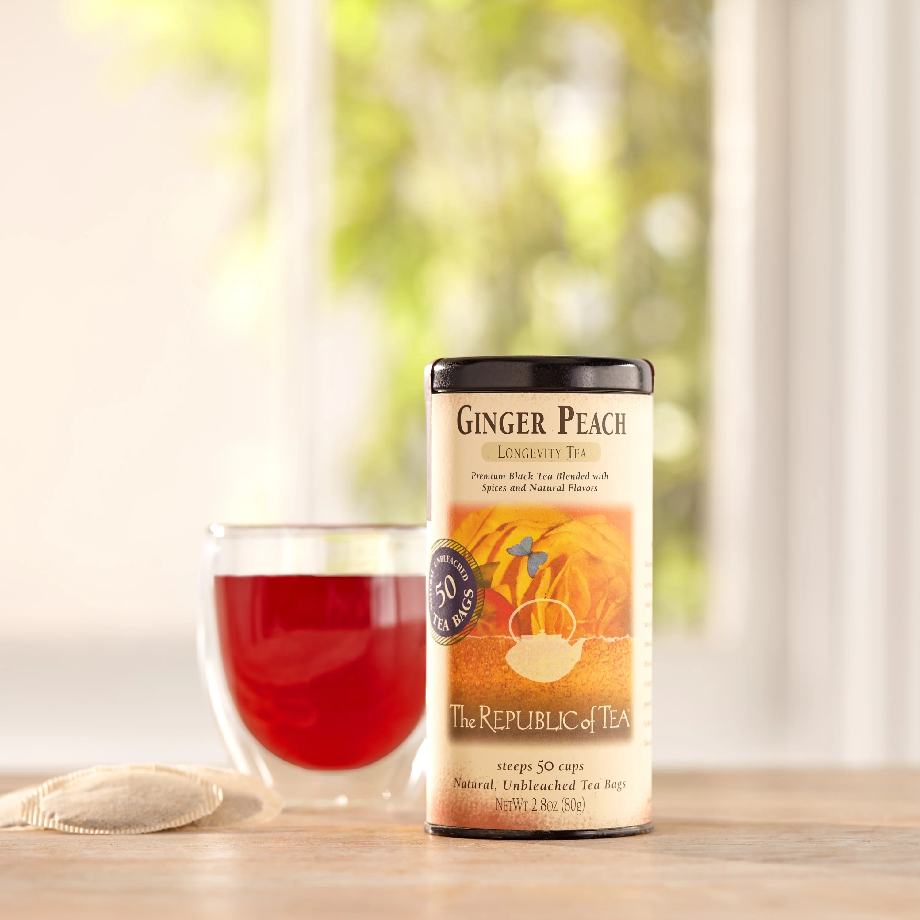 Ginger Peach Black Tea - Image 3