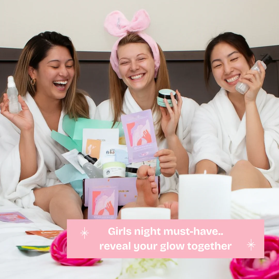 Girls’ Night Glow Face Sheet Masks - Image 3