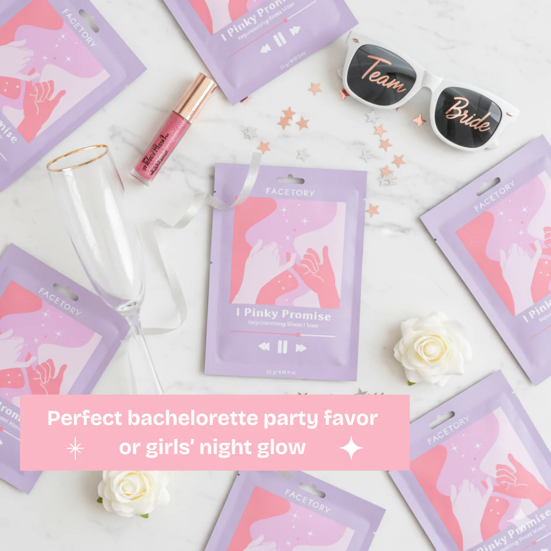 Girls’ Night Glow Face Sheet Masks - Image 7