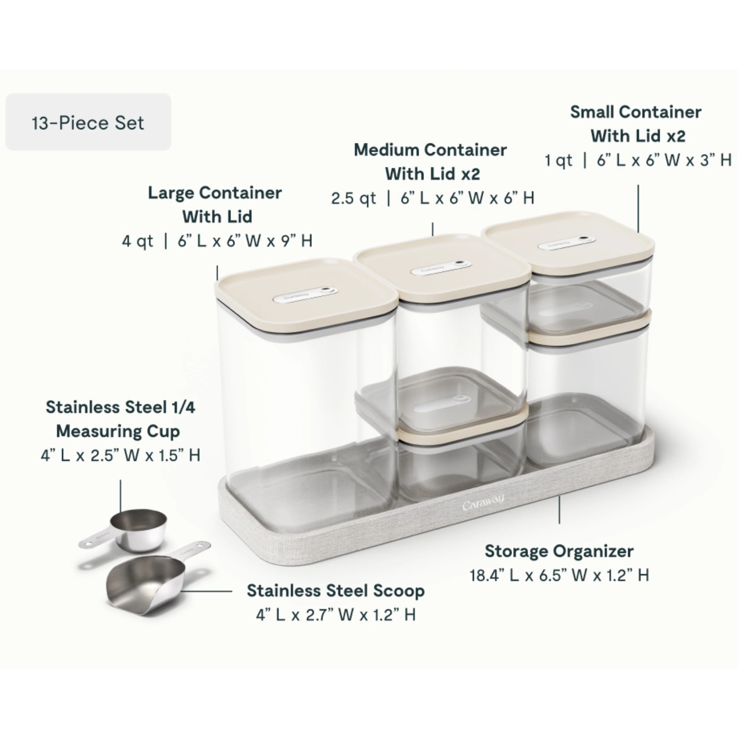 Glass Airtight Container Set - Image 14