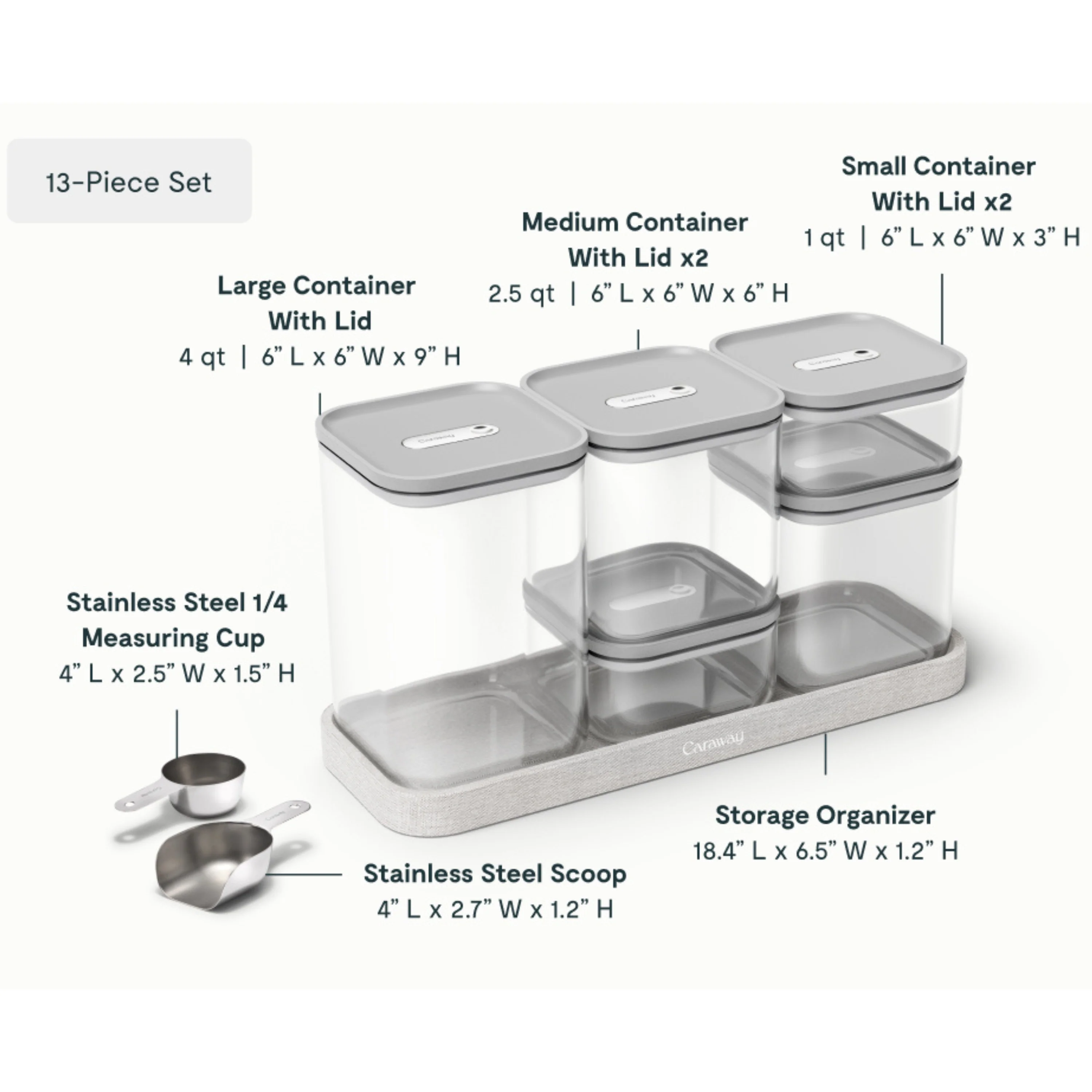 Glass Airtight Container Set - Image 15