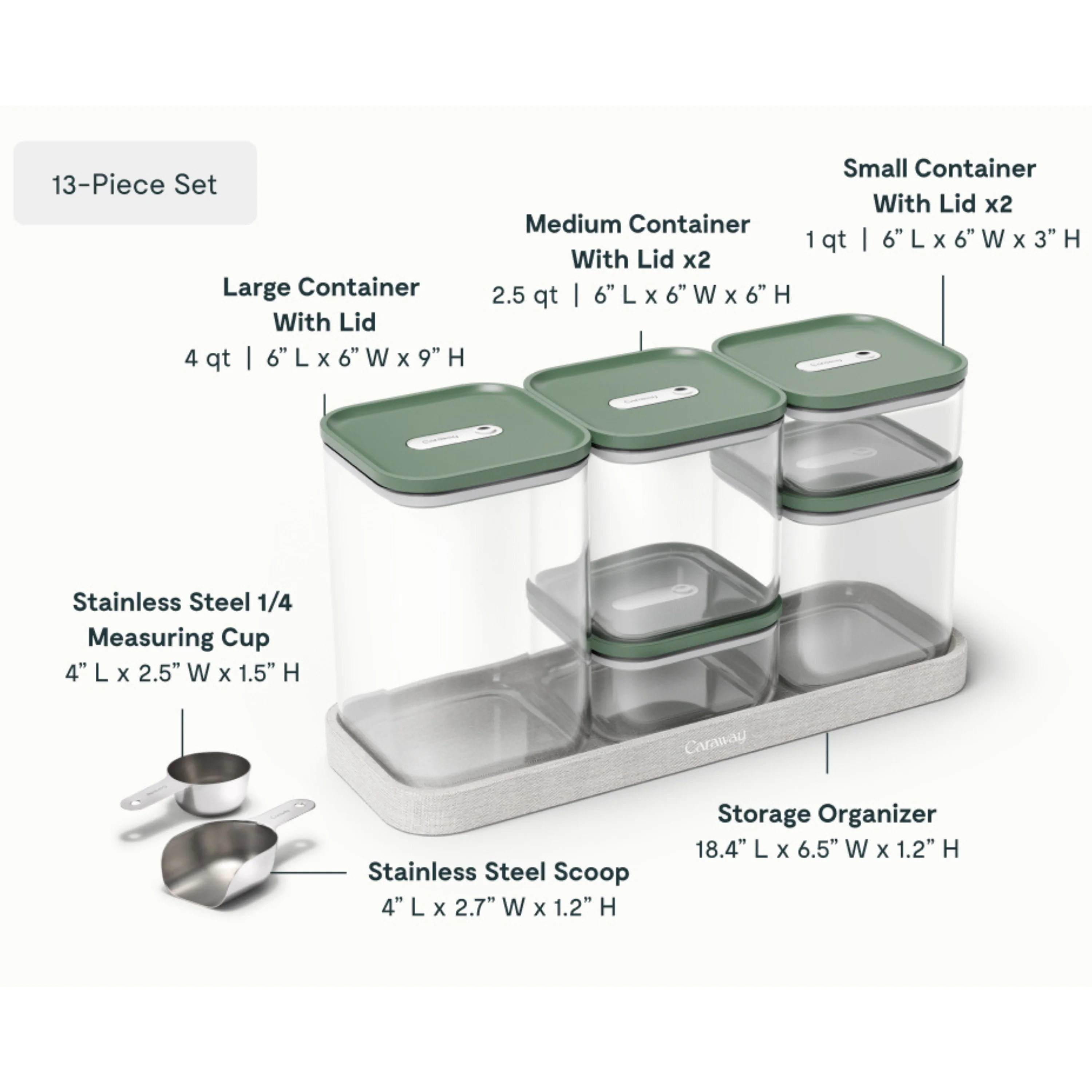 Glass Airtight Container Set - Image 17