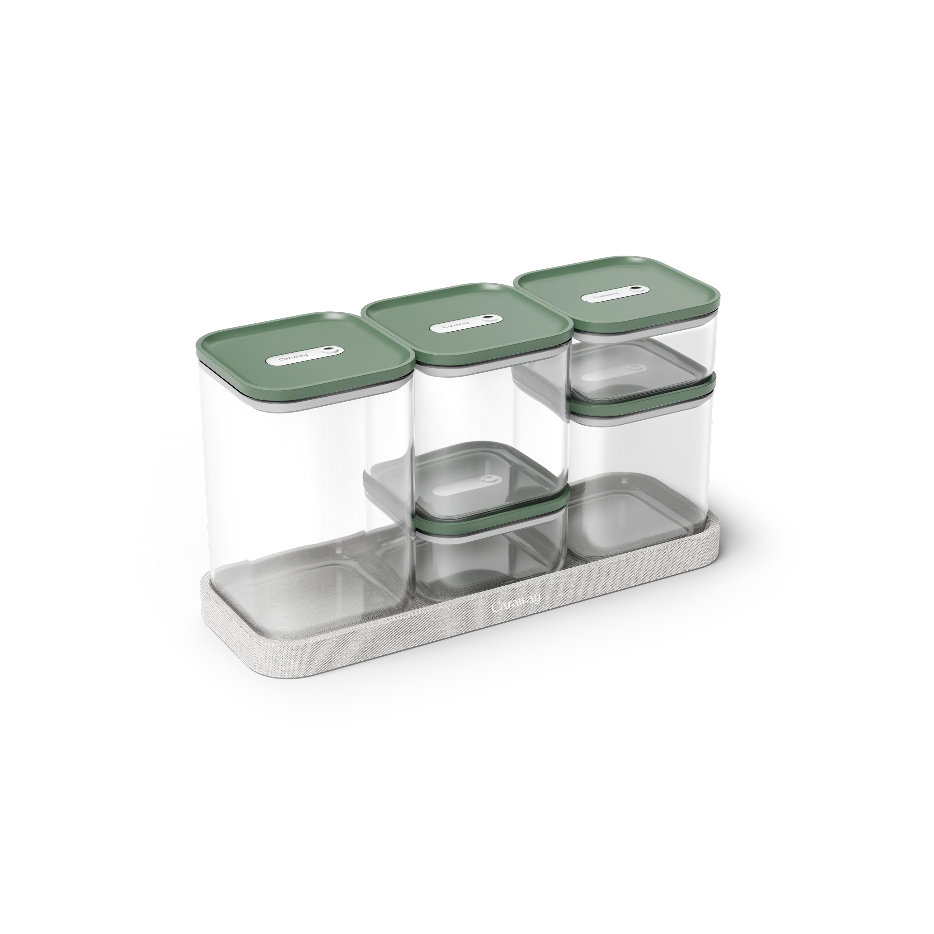Glass Airtight Container Set - Image 2