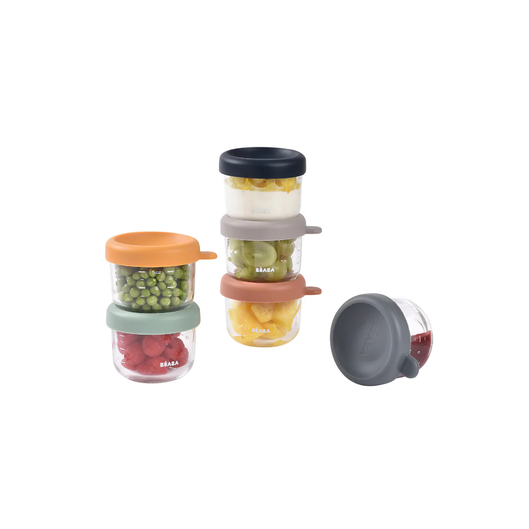 Glass Baby Food Jars Set - 5oz - Image 10