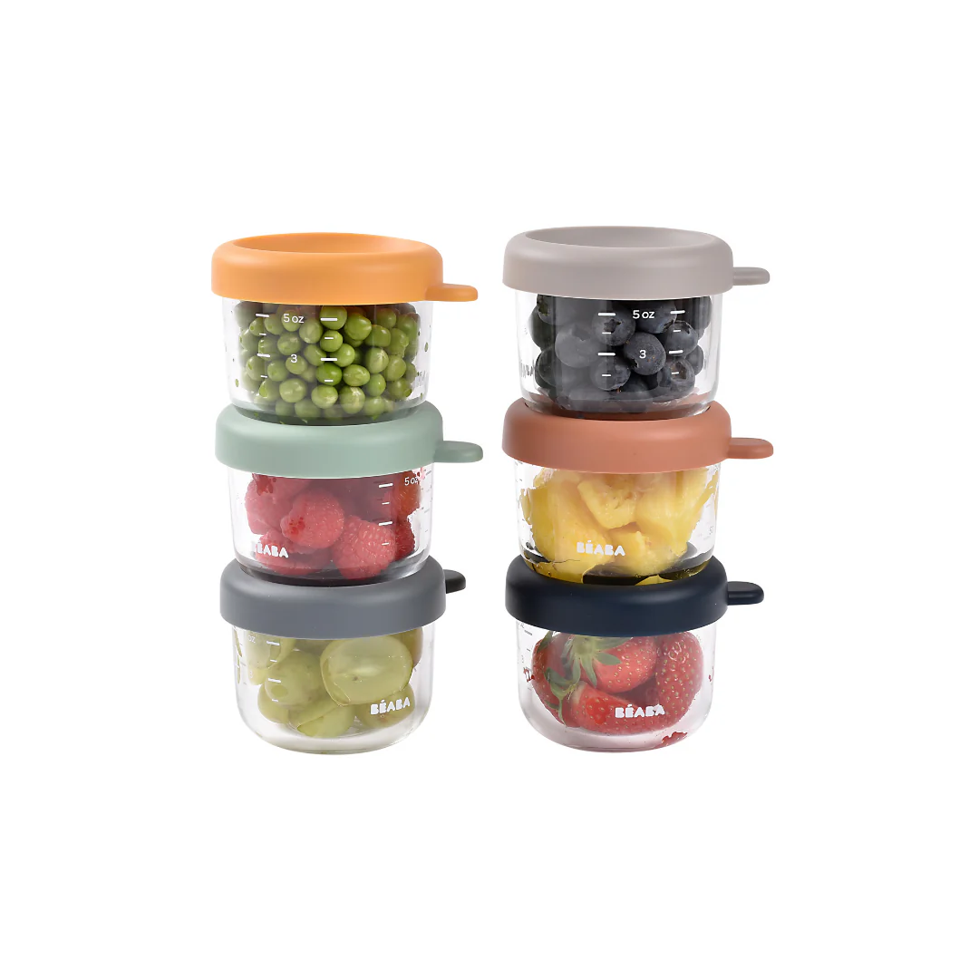 Glass Baby Food Jars Set - 5oz - Image 12