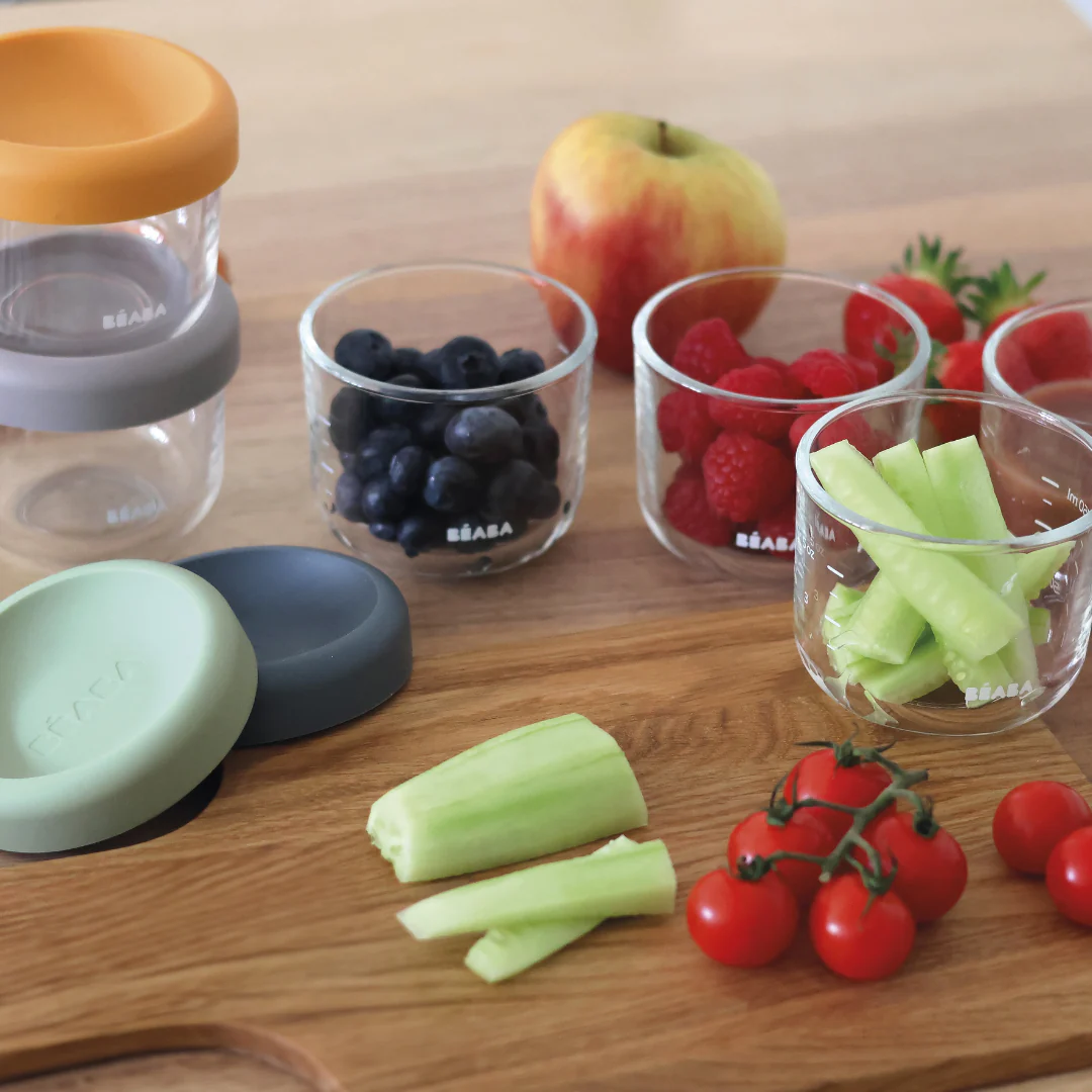 Glass Baby Food Jars Set - 5oz - Image 4
