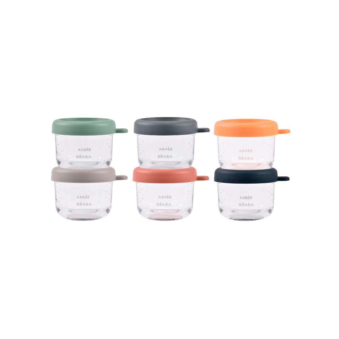 Glass Baby Food Jars Set - 5oz - Image 5