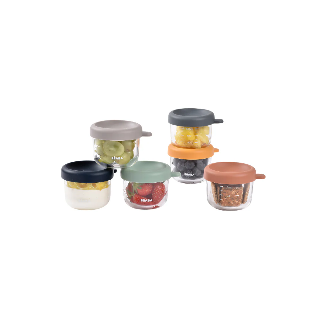 Glass Baby Food Jars Set - 5oz - Image 7