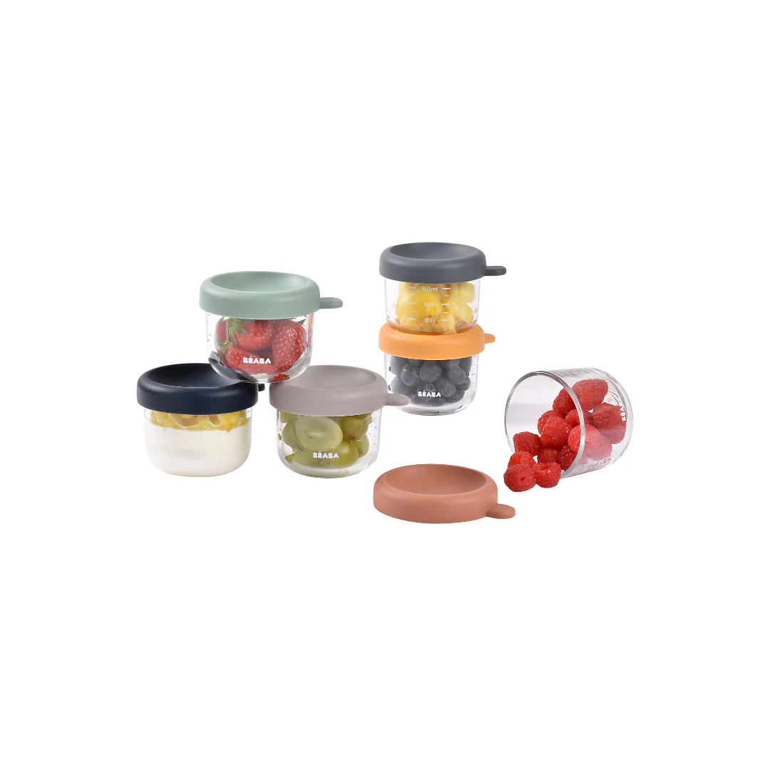 Glass Baby Food Jars Set - 5oz - Image 8