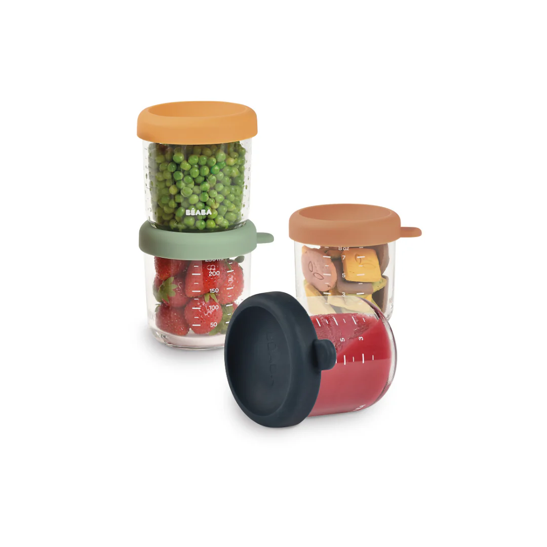 Glass Baby Food Jars - Image 9