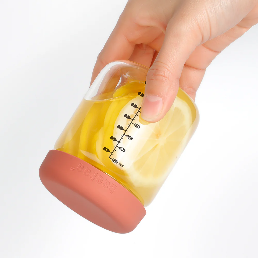 Glass Baby Food Storage Jar Set - Image 5