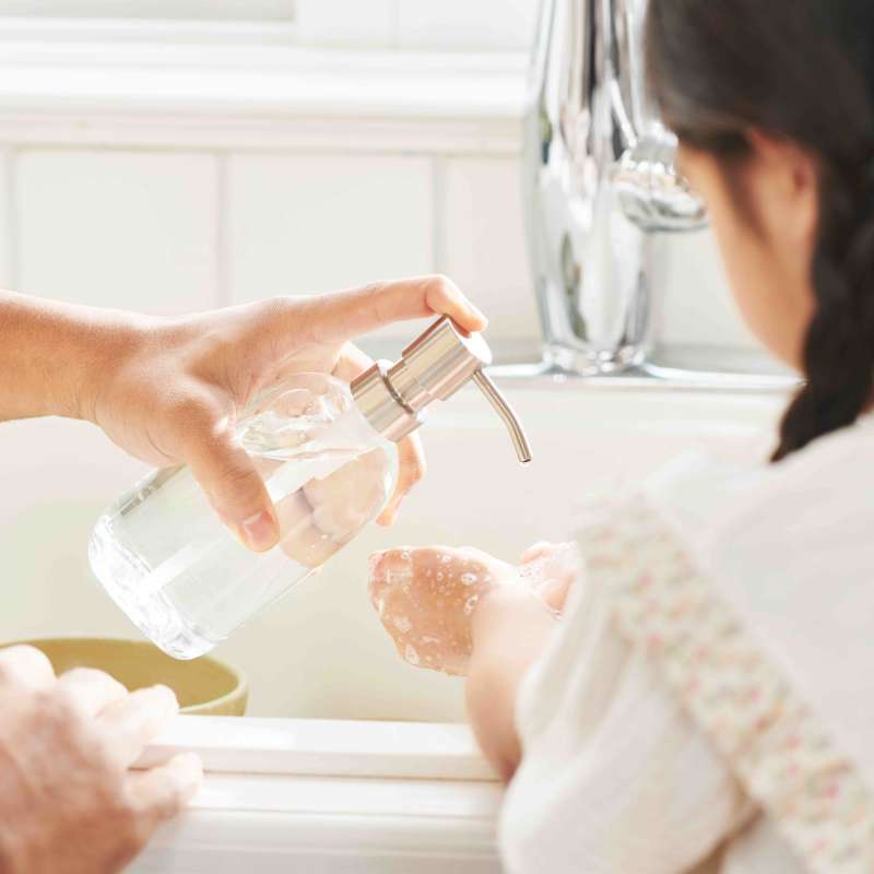 Refillable Gel Hand Soap Dispenser - Image 4