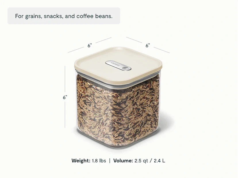 Glass Airtight Container, 2.5 qt - Image 10