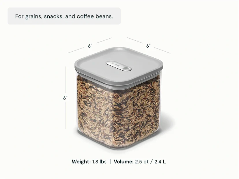 Glass Airtight Container, 2.5 qt - Image 11