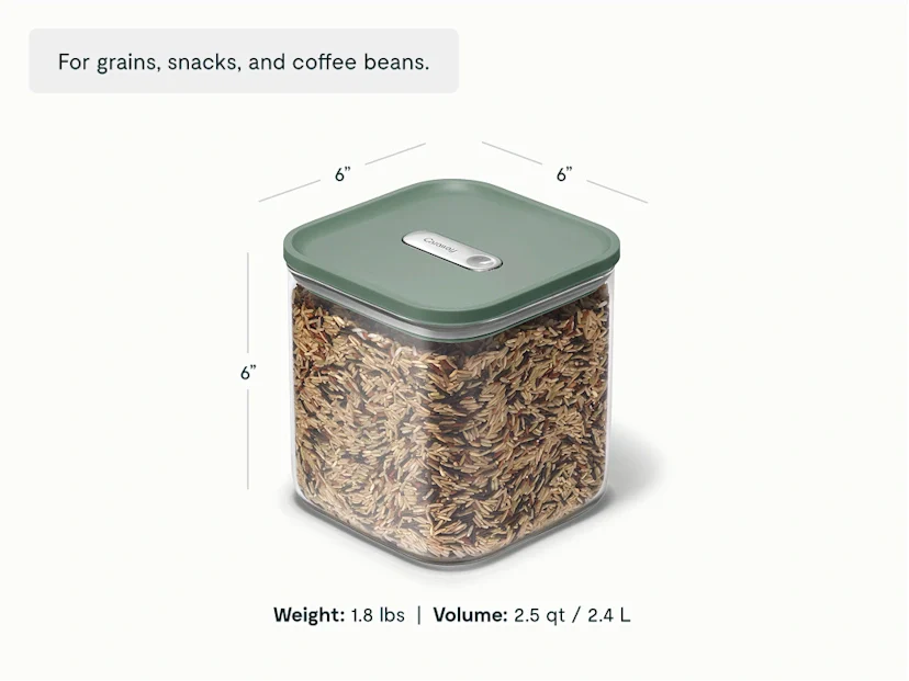 Glass Airtight Container, 2.5 qt - Image 13