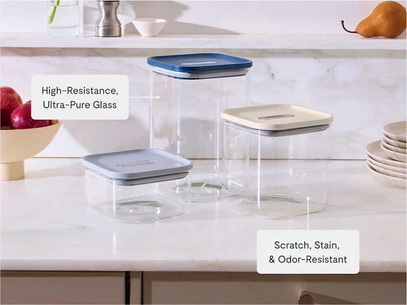 Glass Airtight Container, 1 qt - Image 9