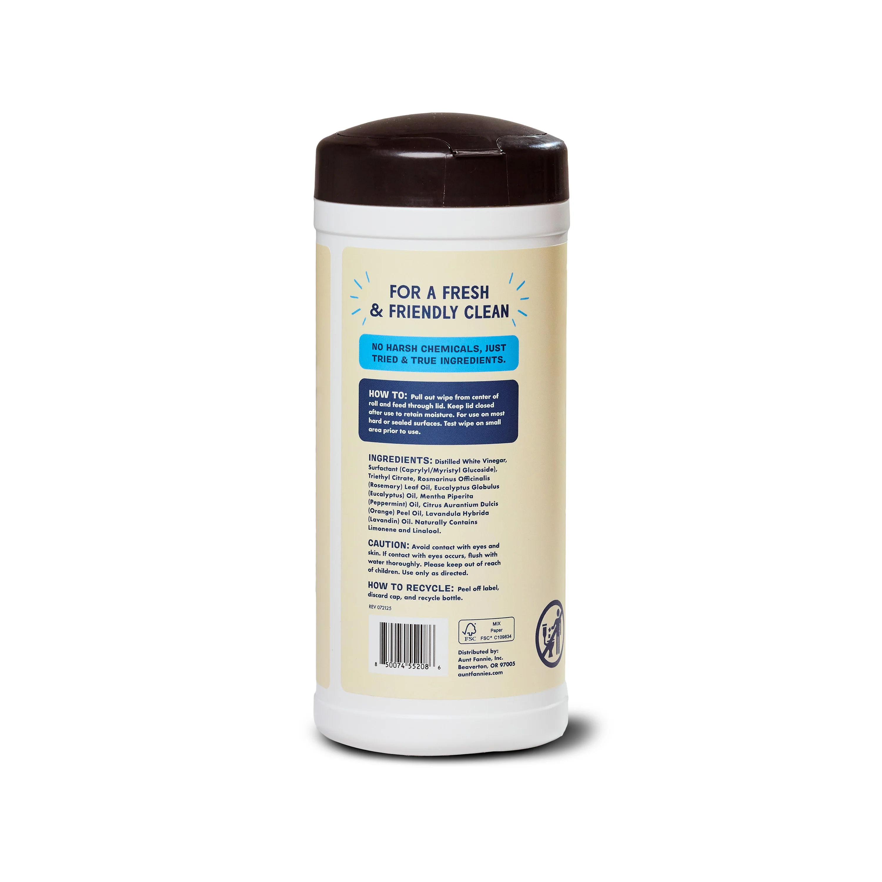 Glass + Window Cleaning Wipes - Image 2