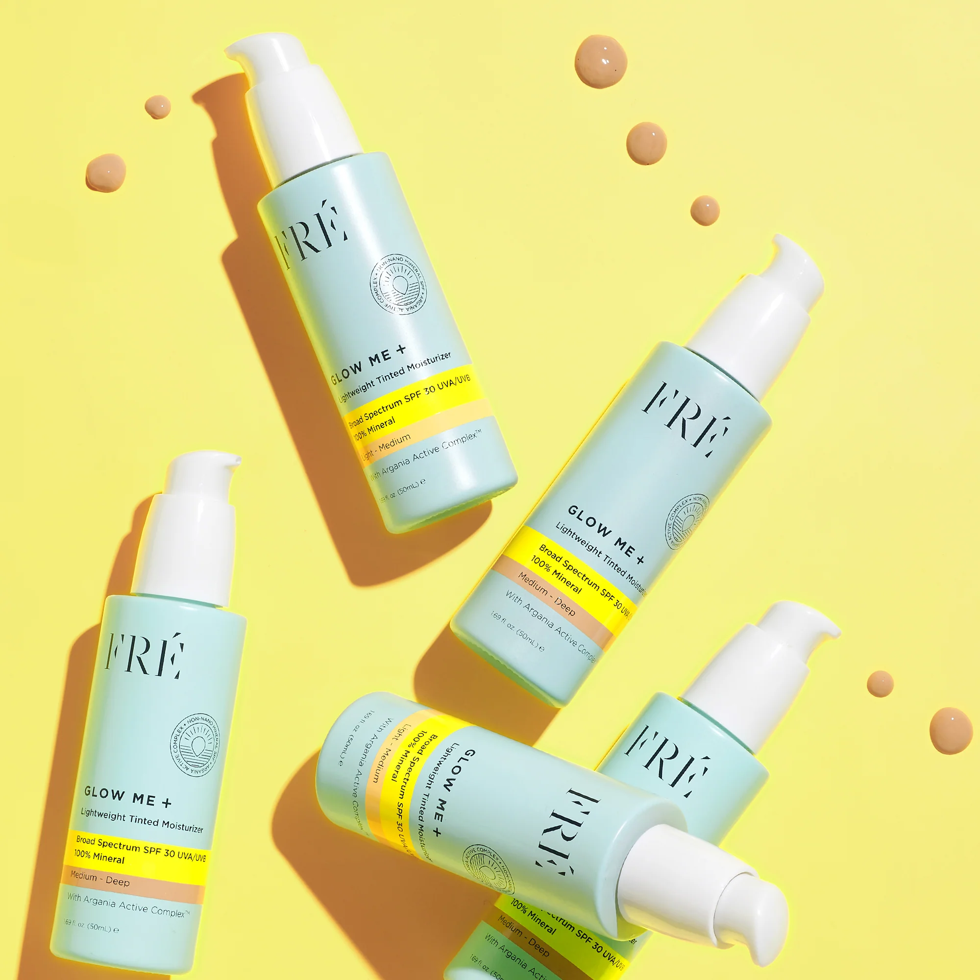 GLOW ME + Tinted Mineral SPF 30 Moisturizer - Image 9
