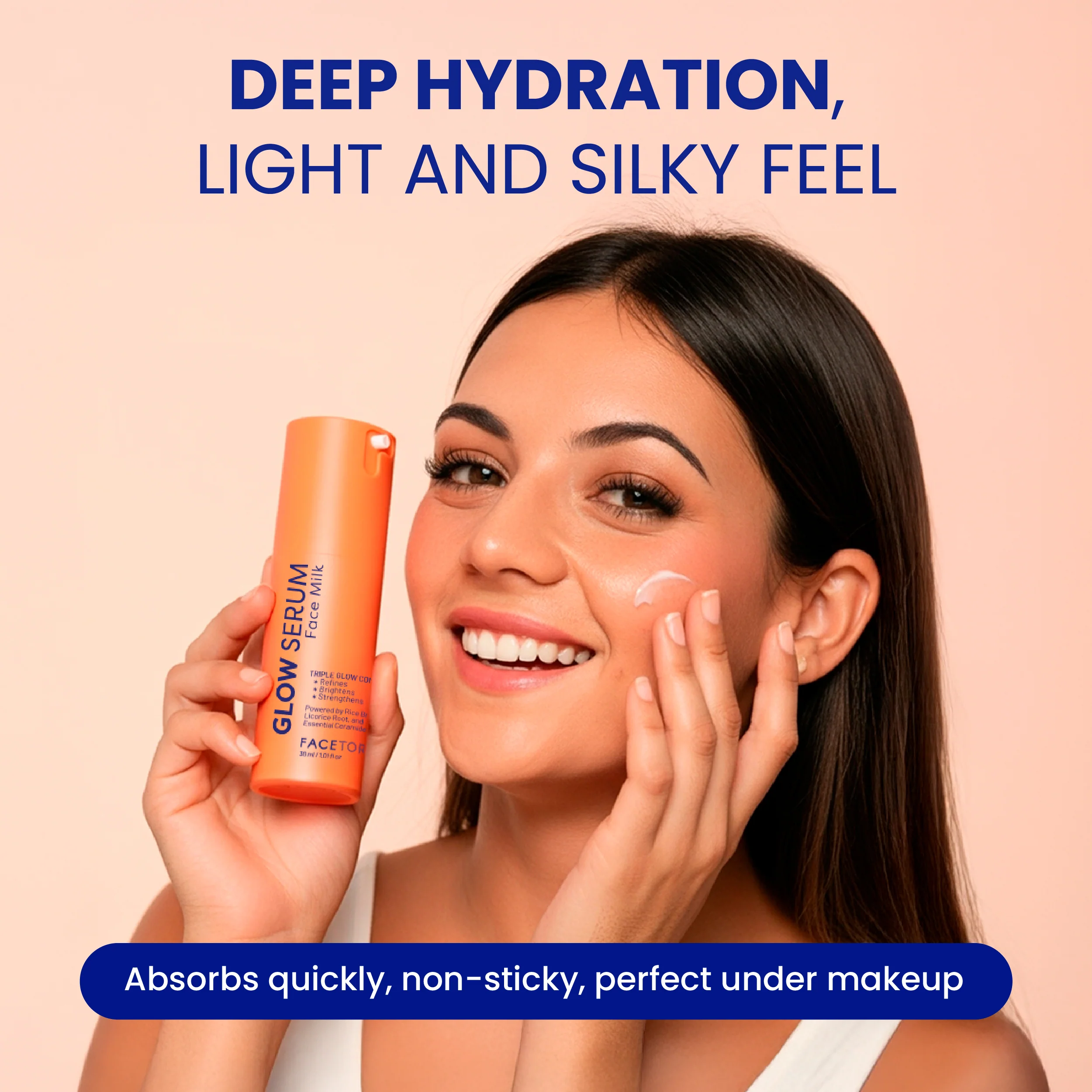 Glow Serum Face Milk - Image 5