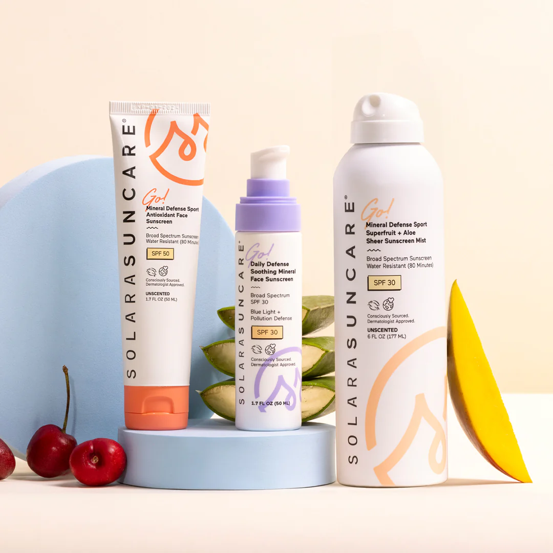 Go! Mineral Defense Sport: Antioxidant Face Screen, SPF 50 - Image 3