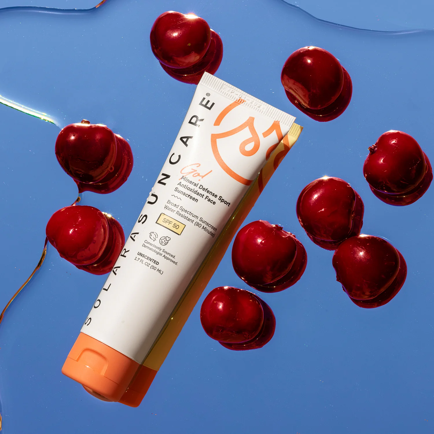 Go! Mineral Defense Sport: Antioxidant Face Screen, SPF 50 - Image 4