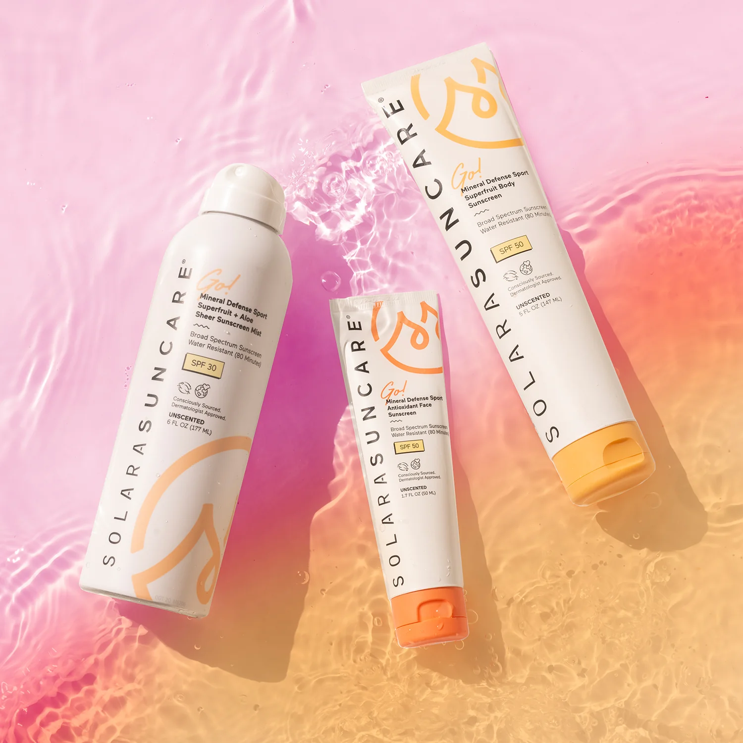 Go! Mineral Defense Sport: Superfruit + Aloe Mist, SPF 30 - Image 3