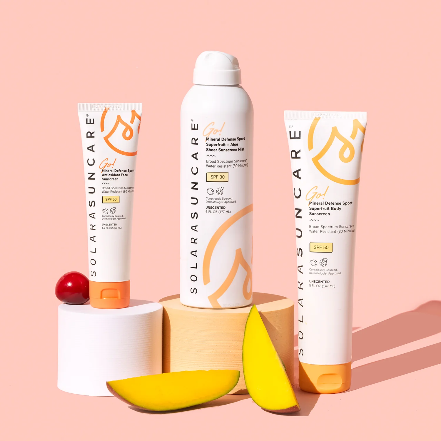 Go! Mineral Defense Sport: Superfruit Body Lotion, SPF 50 - Image 3