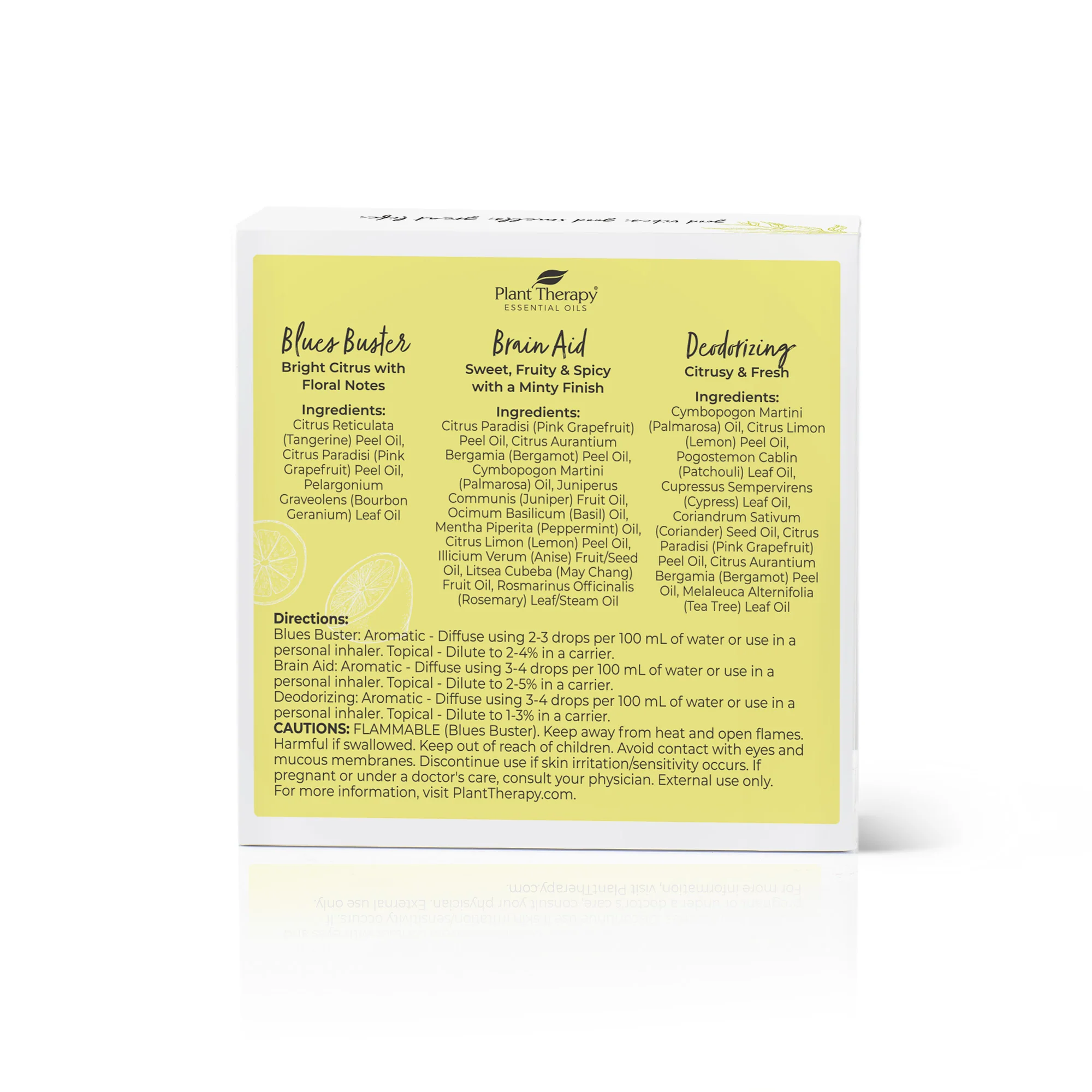 Good Vibes Pure Essential Oil Blend Set - Image 3