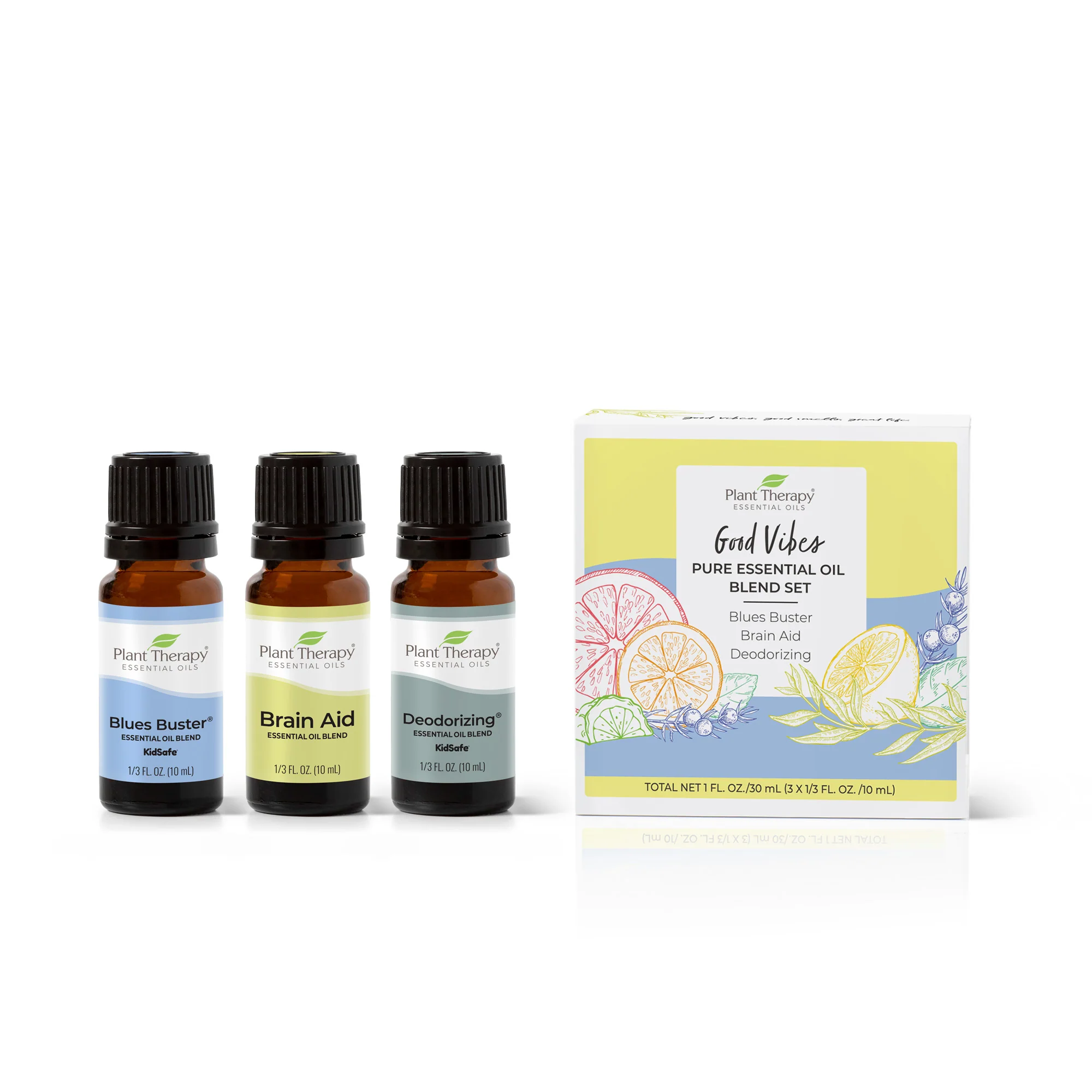 Good Vibes Pure Essential Oil Blend Set - Image 4