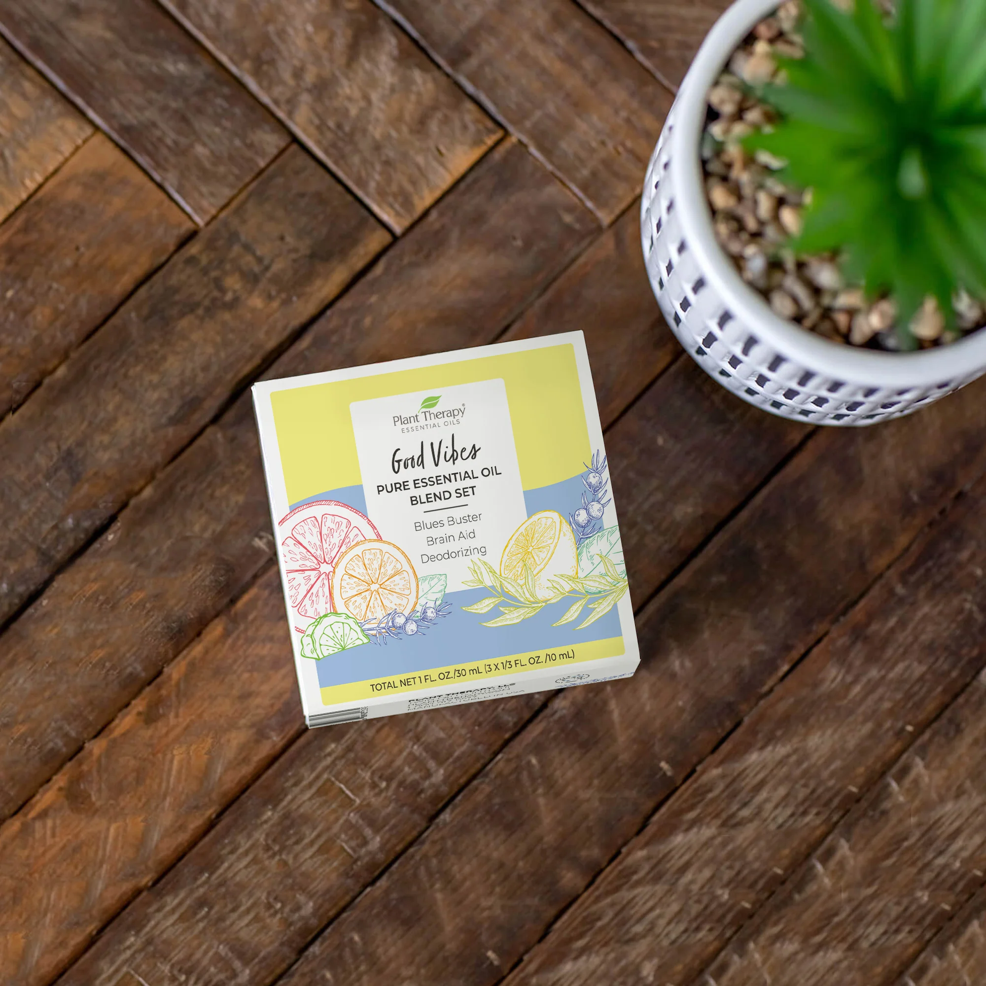 Good Vibes Pure Essential Oil Blend Set - Image 5