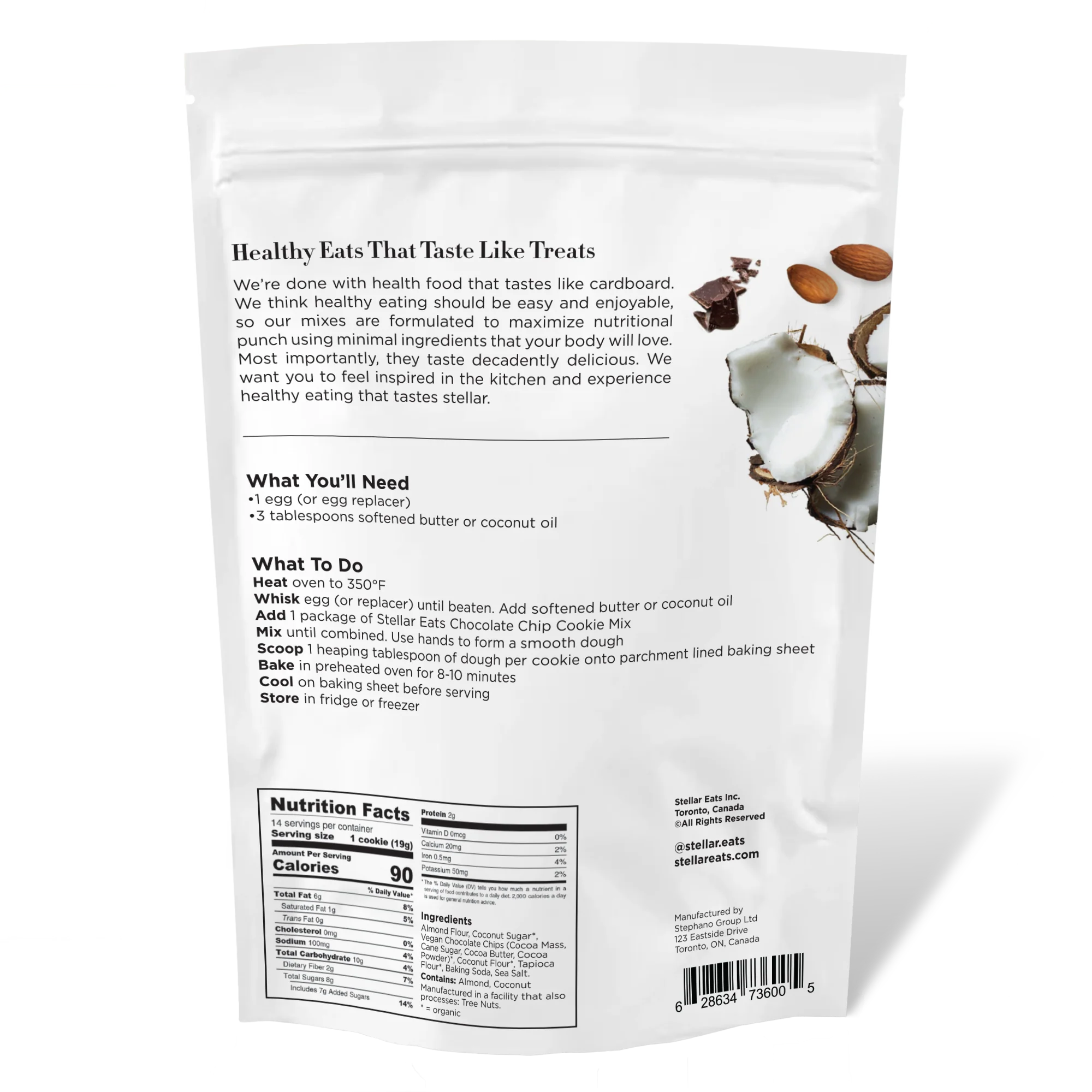 Grain-Free Chocolate Chip Cookie Mix - Image 3