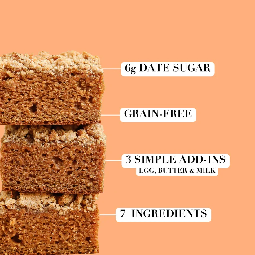 Grain-Free Coffee Cake Mix - Image 4