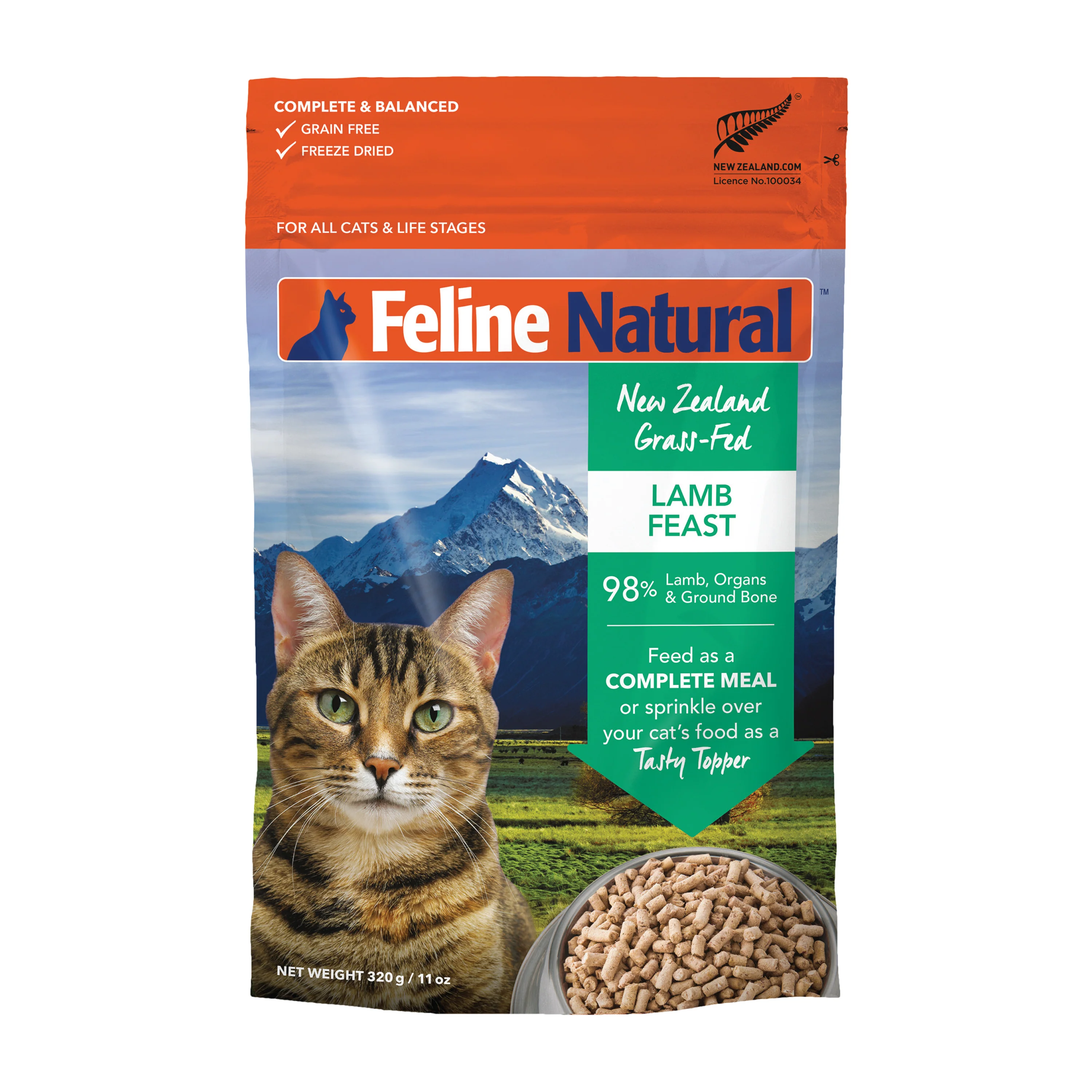 Grain-Free Freeze-Dried Cat Food - Image 2