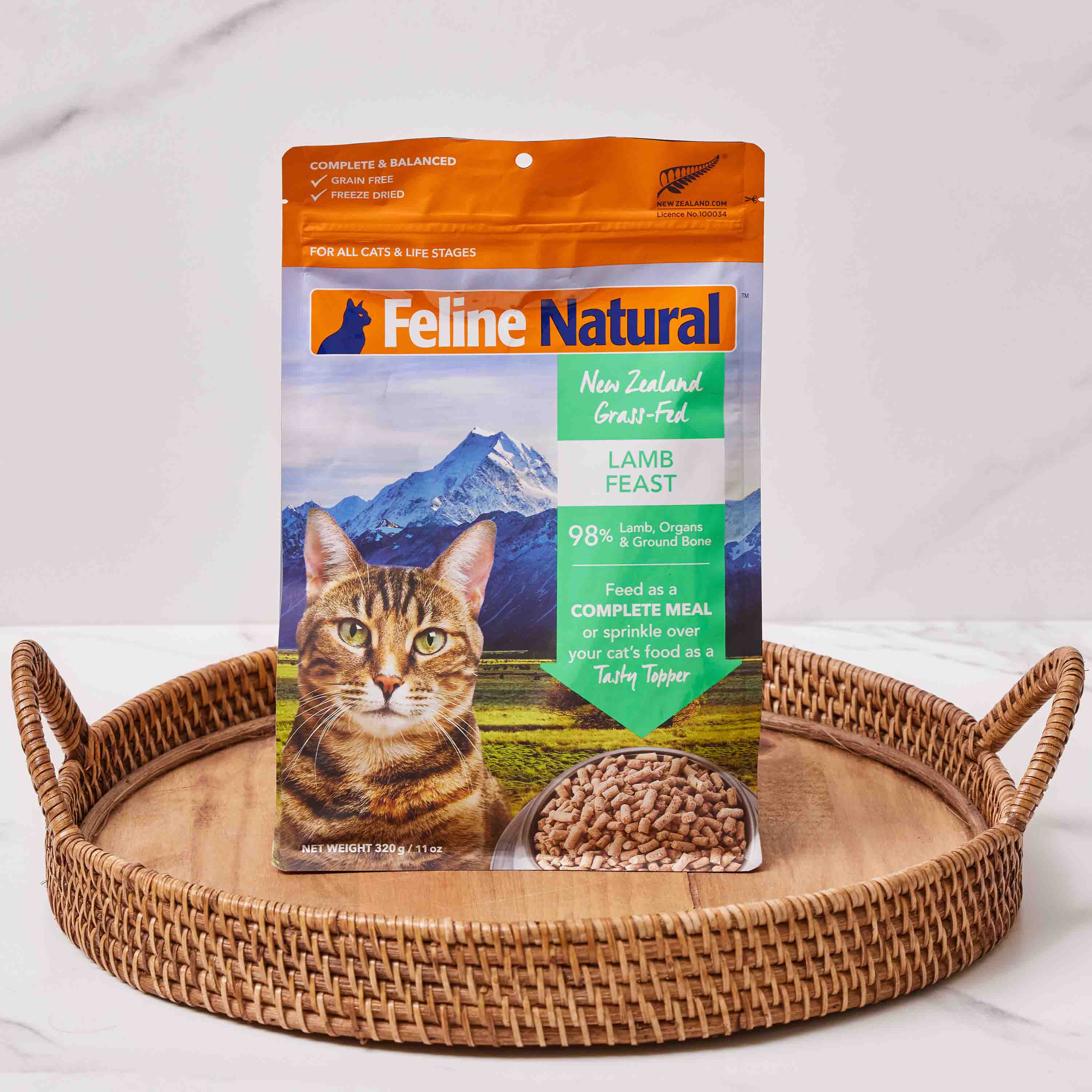 Grain-Free Freeze-Dried Cat Food - Image 4