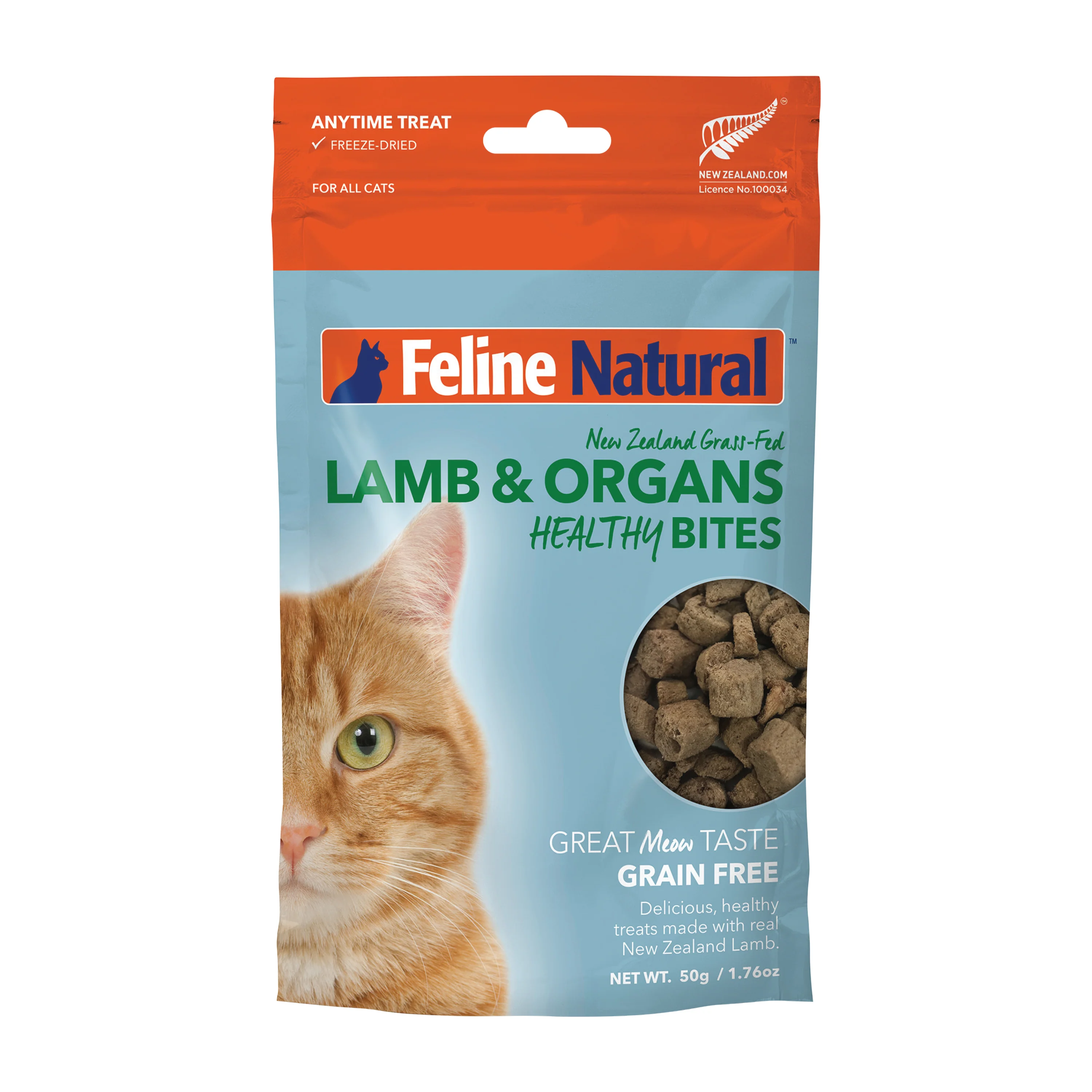 Grain-Free Freeze-Dried Cat Treats - Image 4
