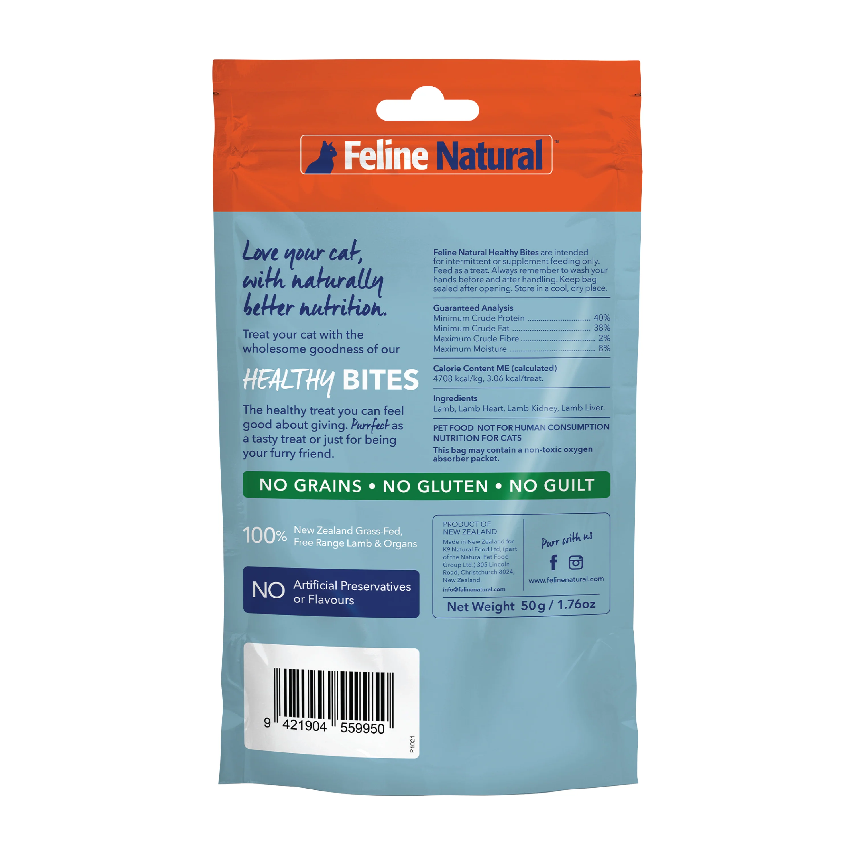Grain-Free Freeze-Dried Cat Treats - Image 5