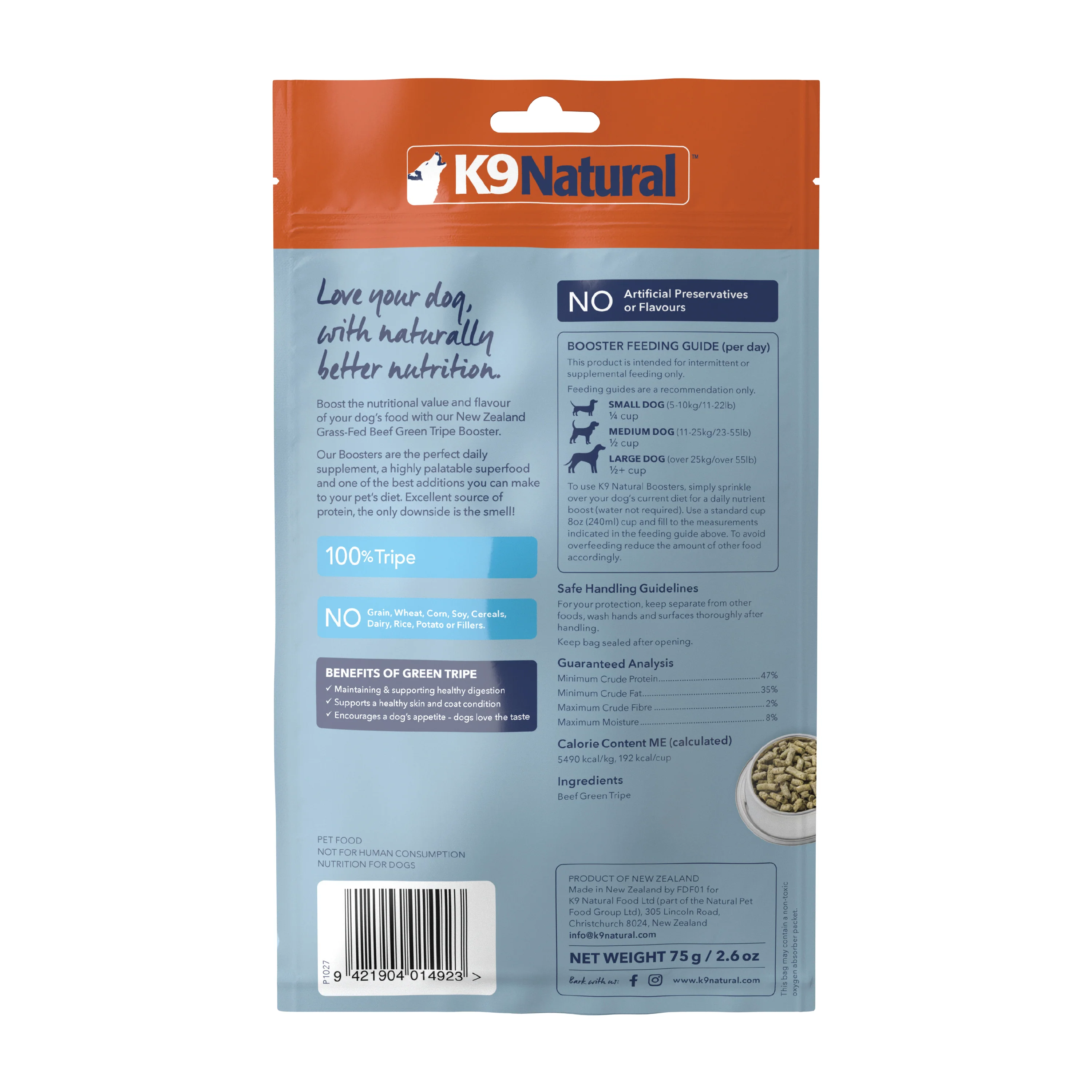 Grain-Free Freeze-Dried Dog Food Supplement Booster - Image 2