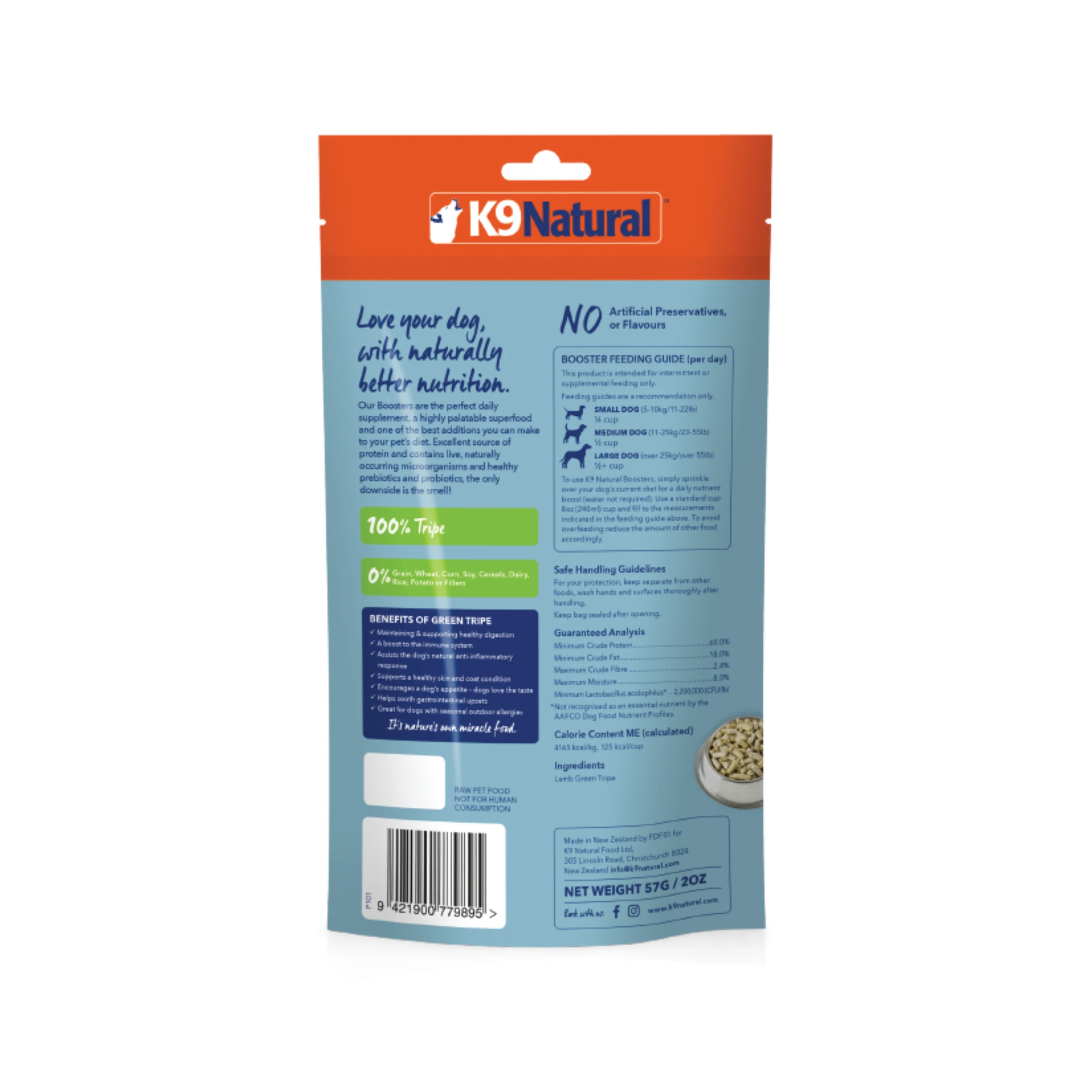 Grain-Free Freeze-Dried Dog Food Supplement Booster - Image 2