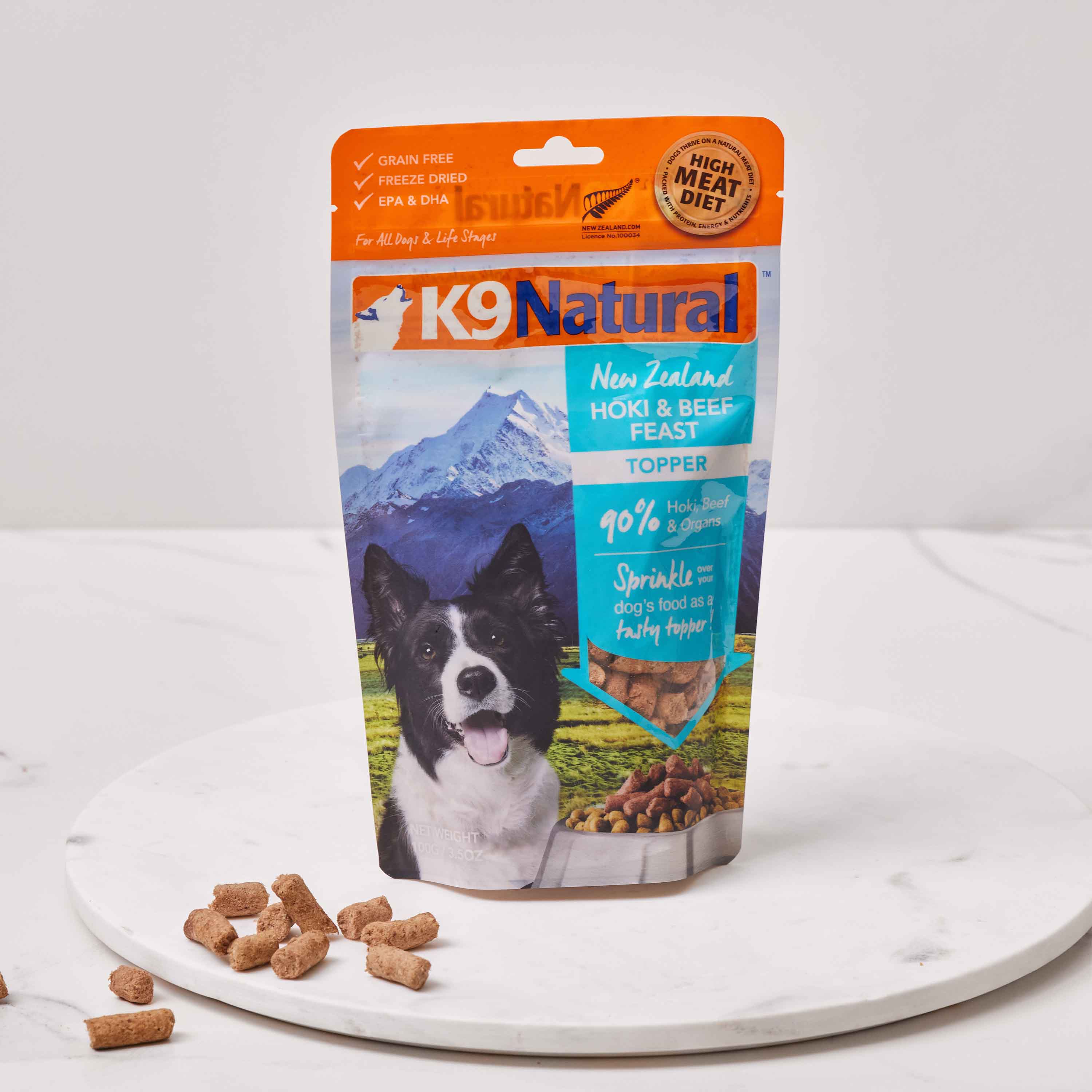 Grain-Free Freeze-Dried Dog Food Topper - Image 3