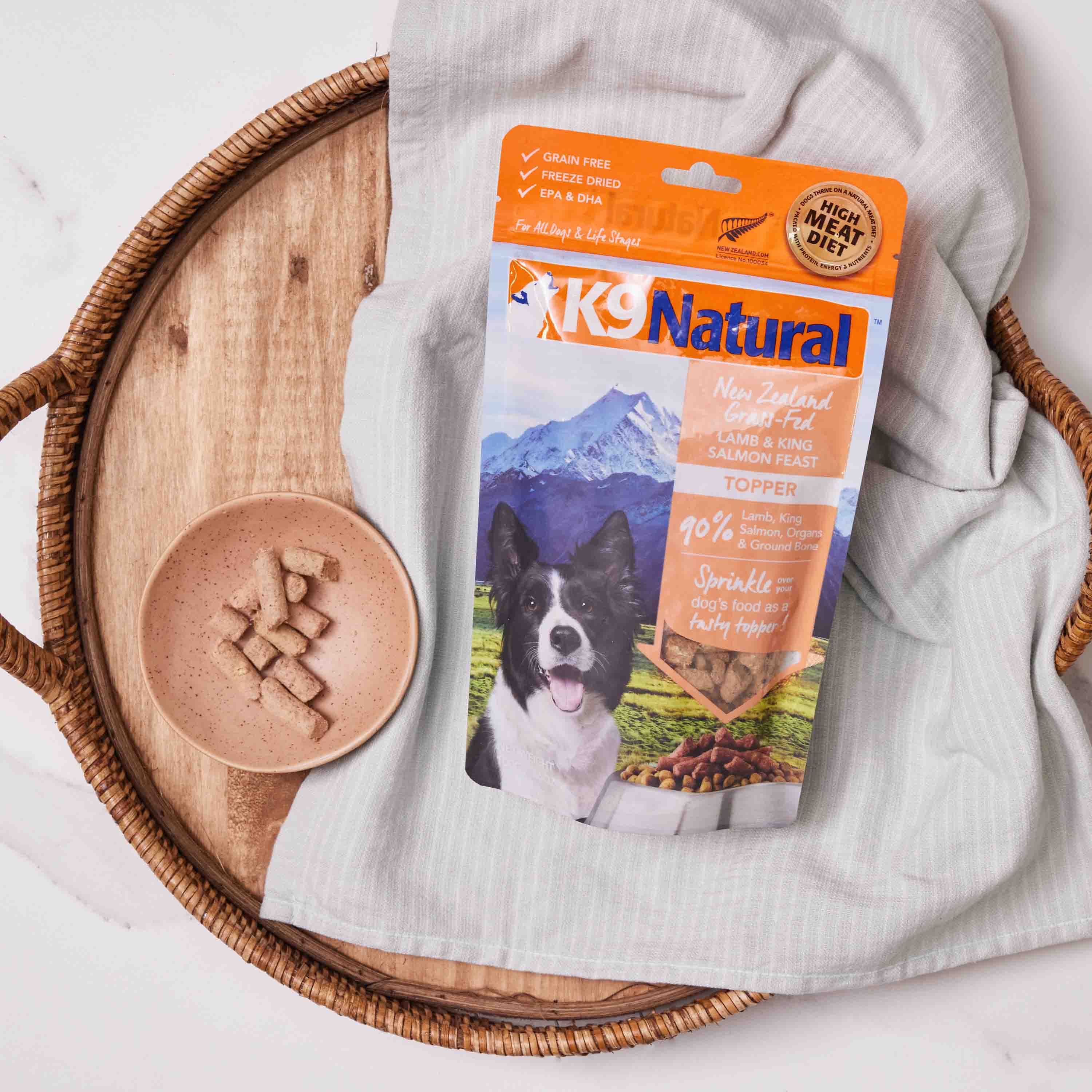 Grain-Free Freeze-Dried Dog Food Topper - Image 6