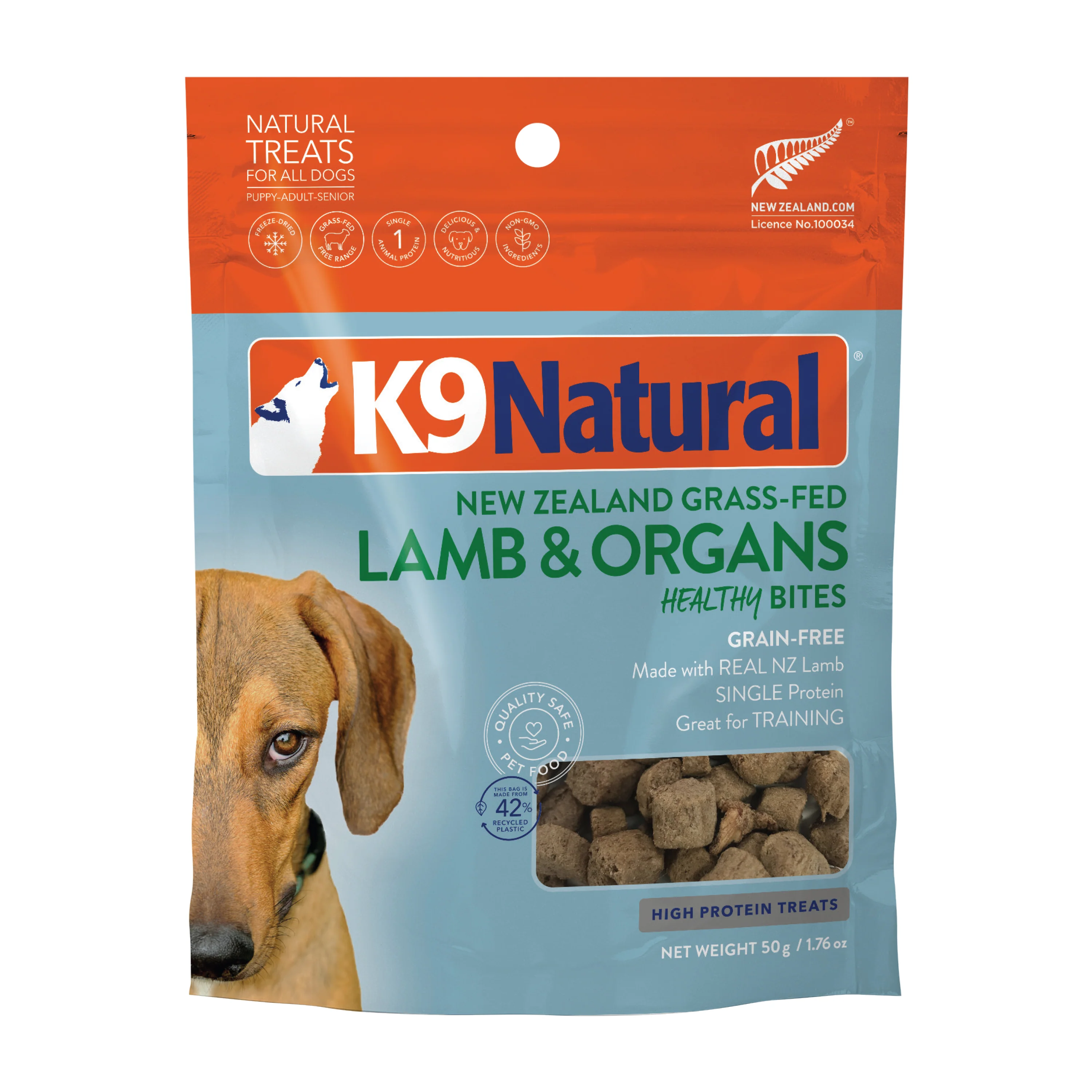 Grain-Free Freeze-Dried Dog Treats - Image 2