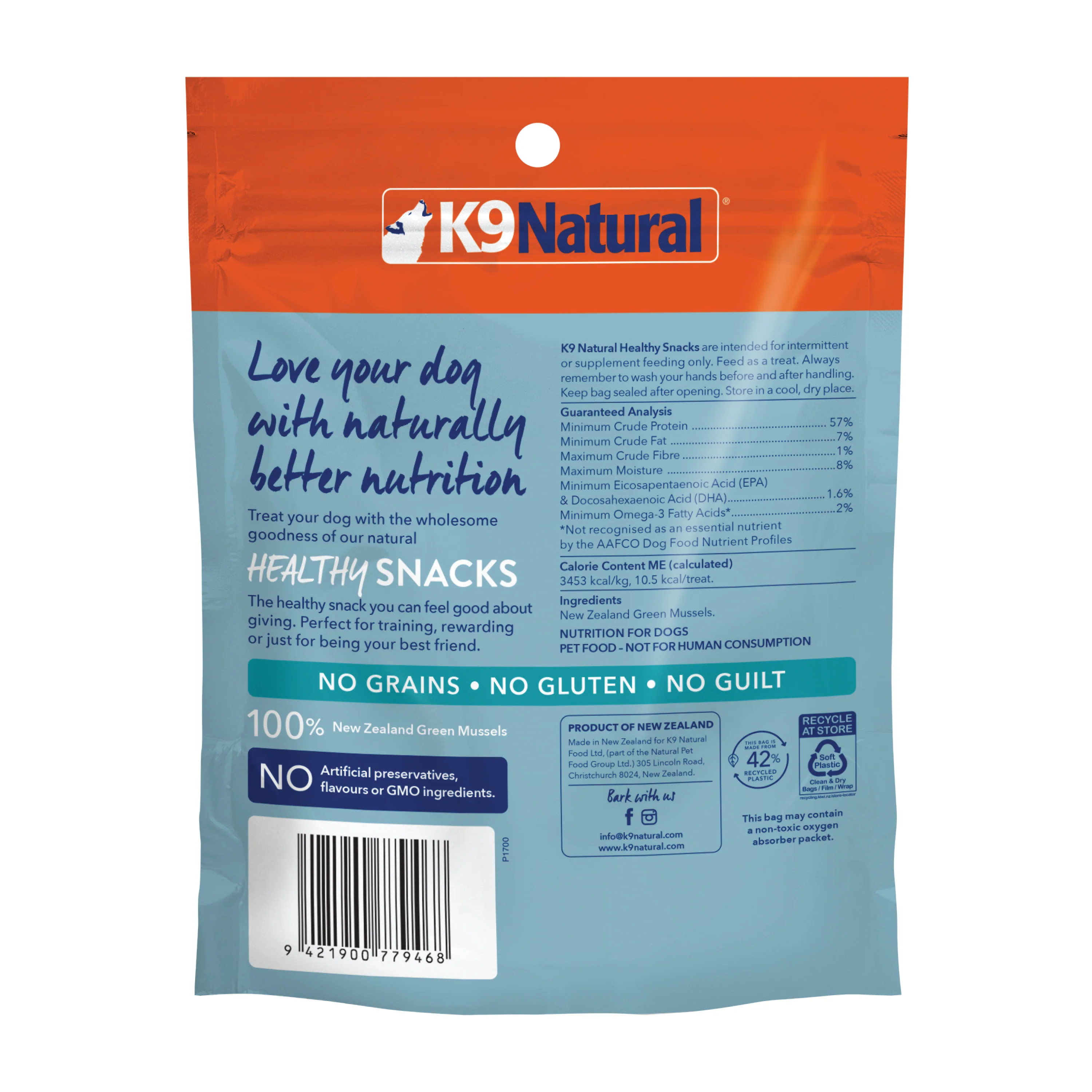 Grain-Free Freeze-Dried Dog Treats - Image 8